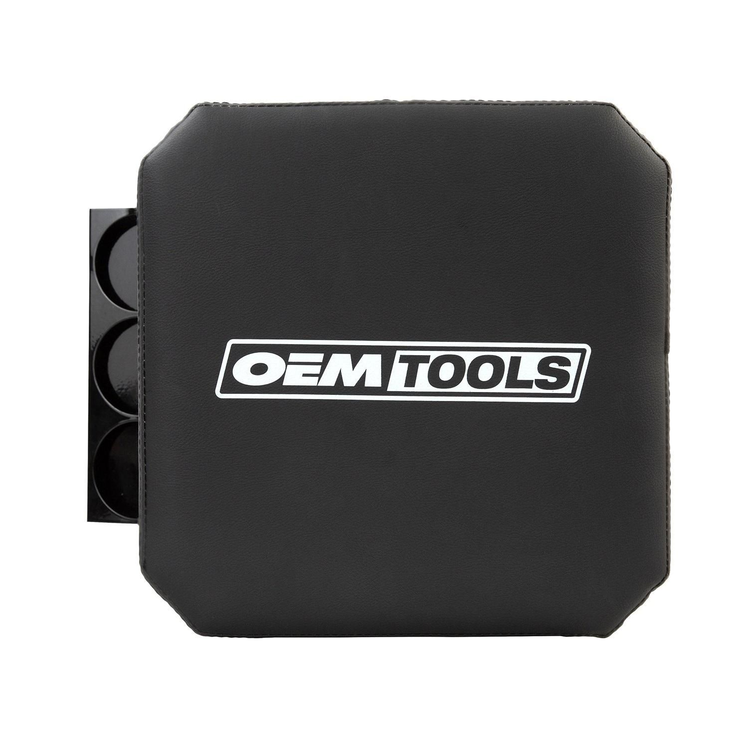 OEMTOOLS 280lbs Black Creeper Seat