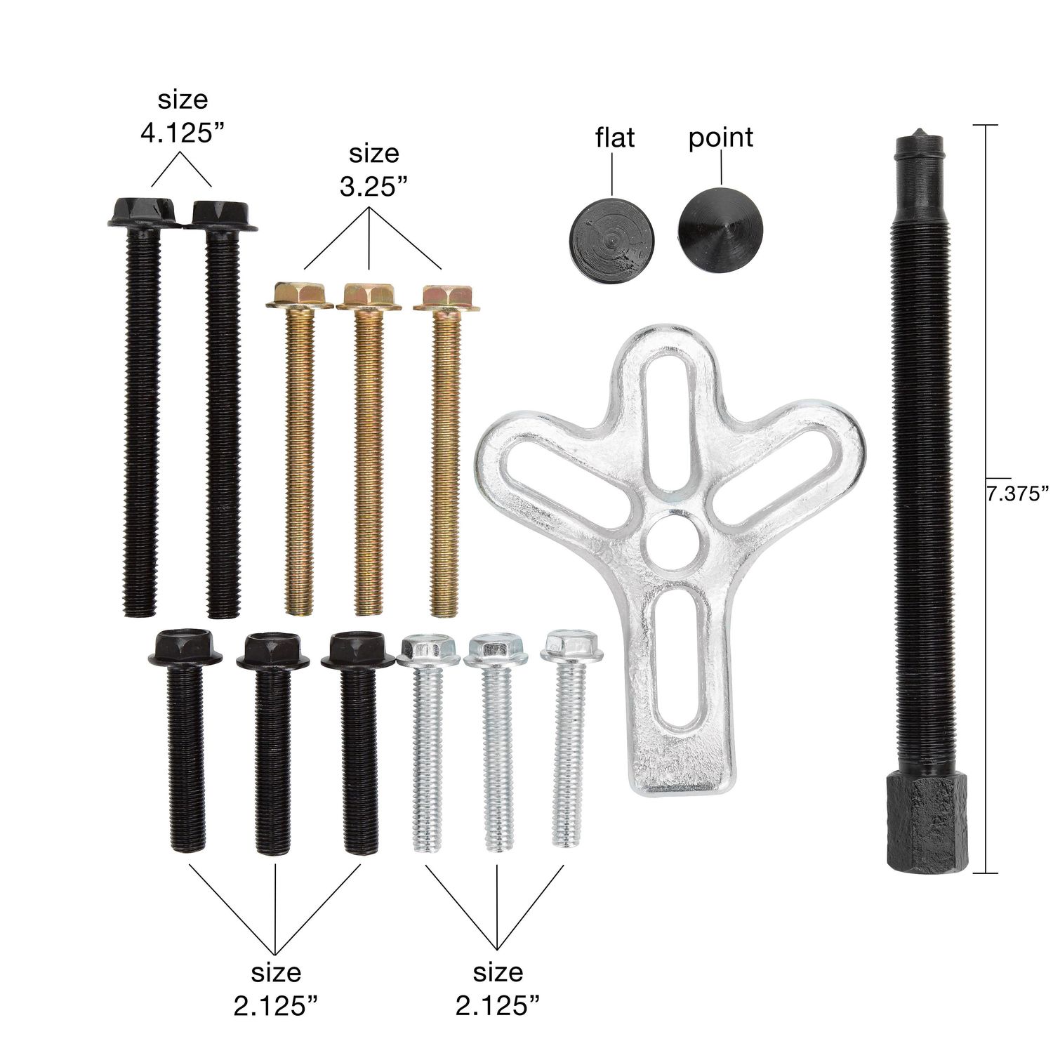 Harmonic balancer on sale puller autozone