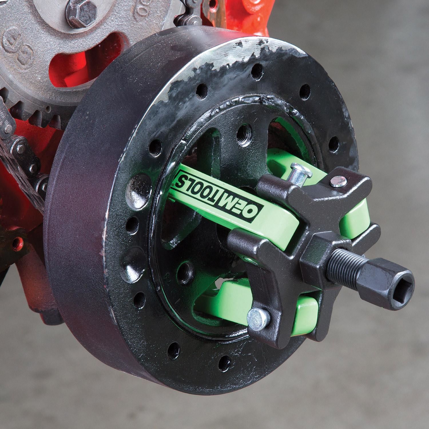 Oem harmonic outlet balancer puller