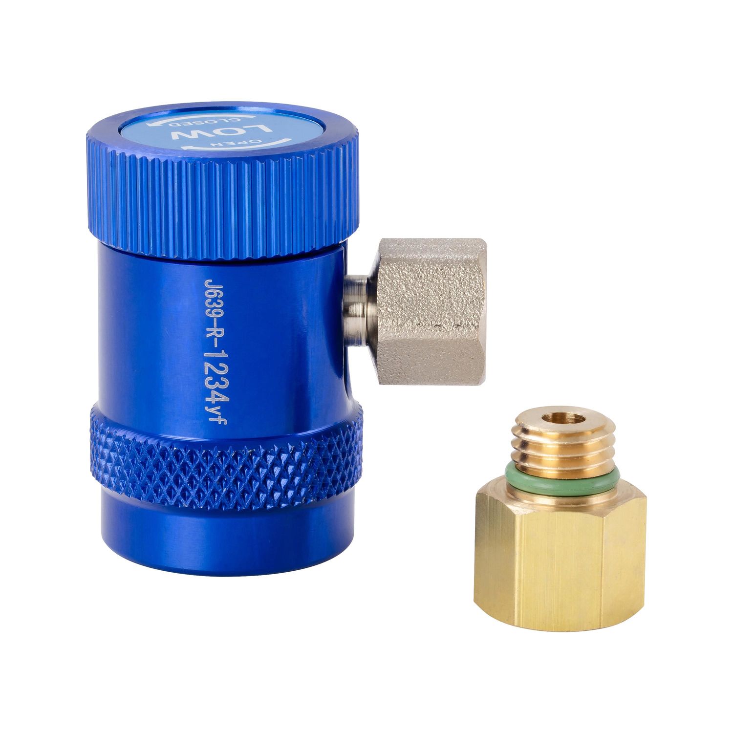 OEM Tools R1234YF Low Side Coupler and Adapter Set