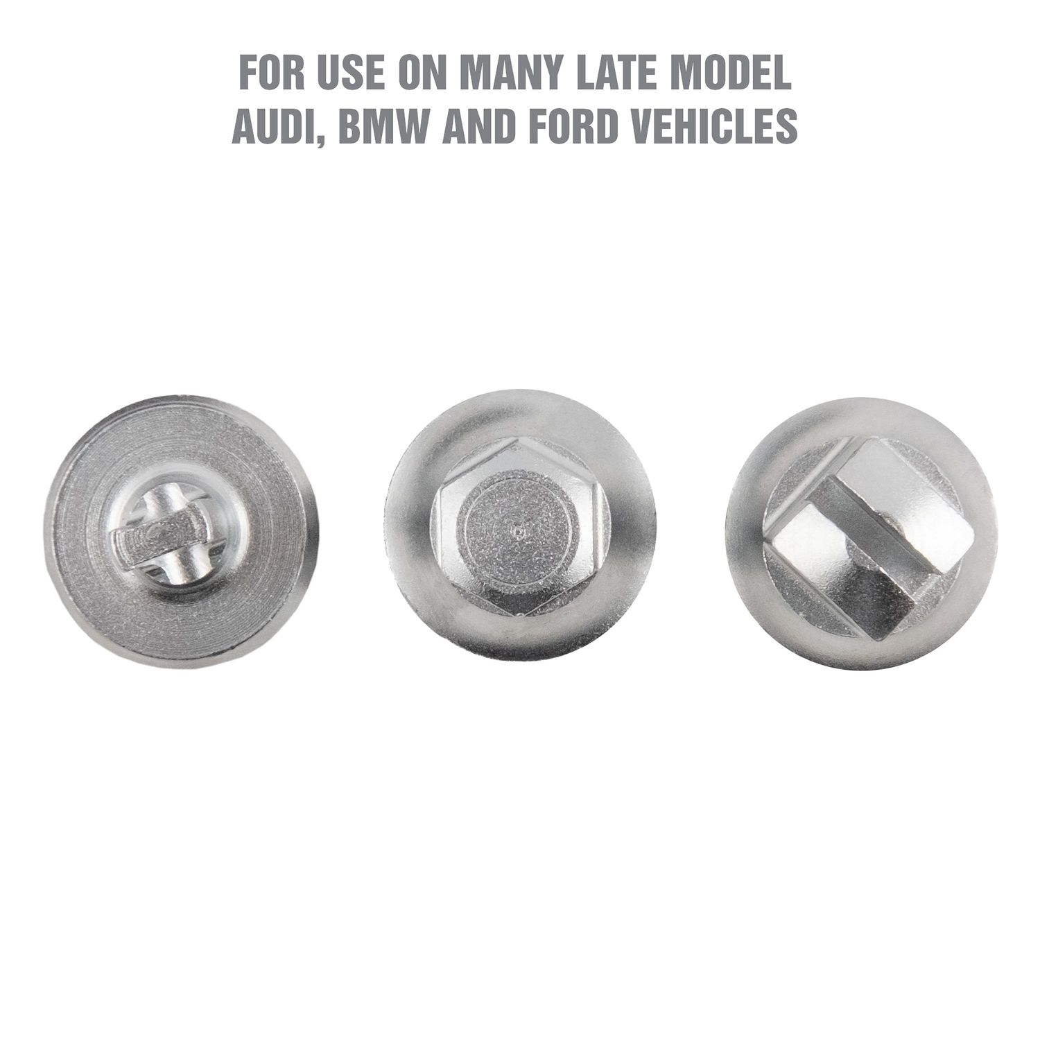 OEMTOOLS Plastic Oil Drain Plug Removal Set 3 Piece