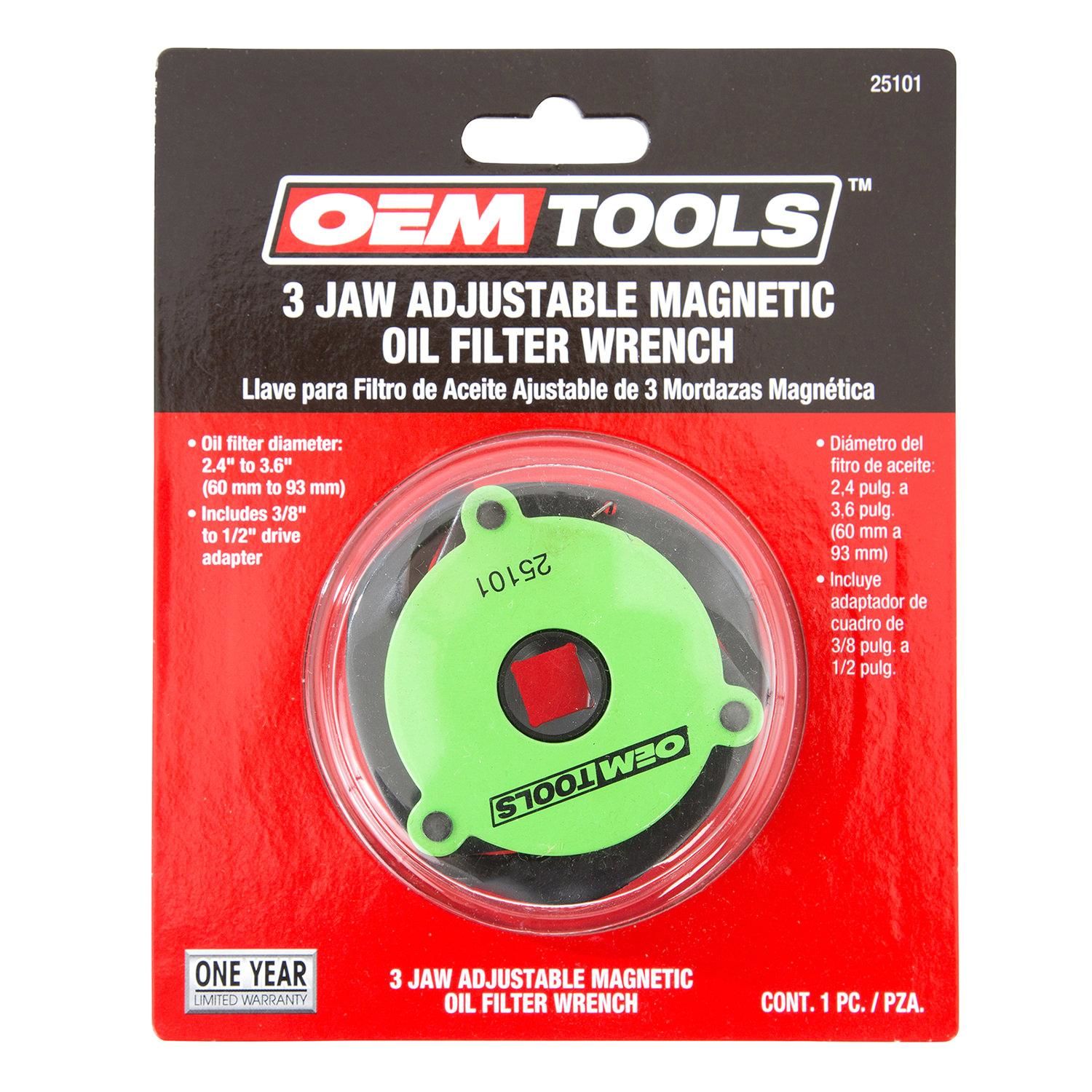 OEM Tools 25320 Oil Filter Wrench Pliers