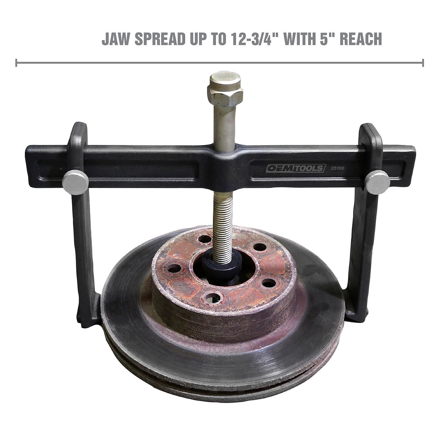 OEMTOOLS Brake Drum and Rotor Puller