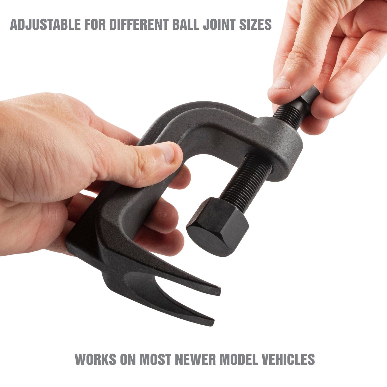 HEAVY DUTY 5PC BALL JOINT REMOVER SPLITTER SEPARATOR TIE ROD END REMOVER PITMAN