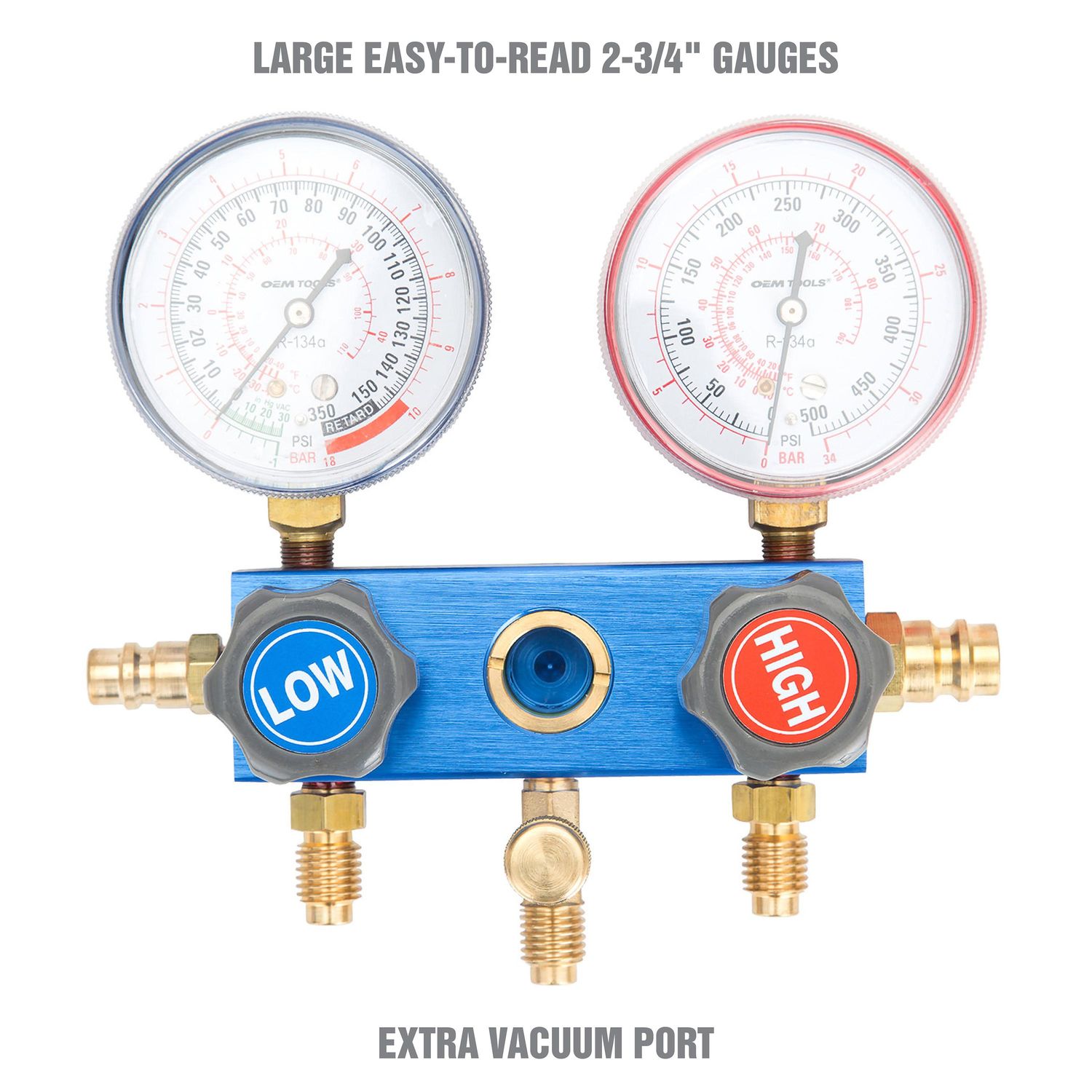 Manopola Del Manometro A/C Harbor Freight U.S. General E Altri - Foto 11