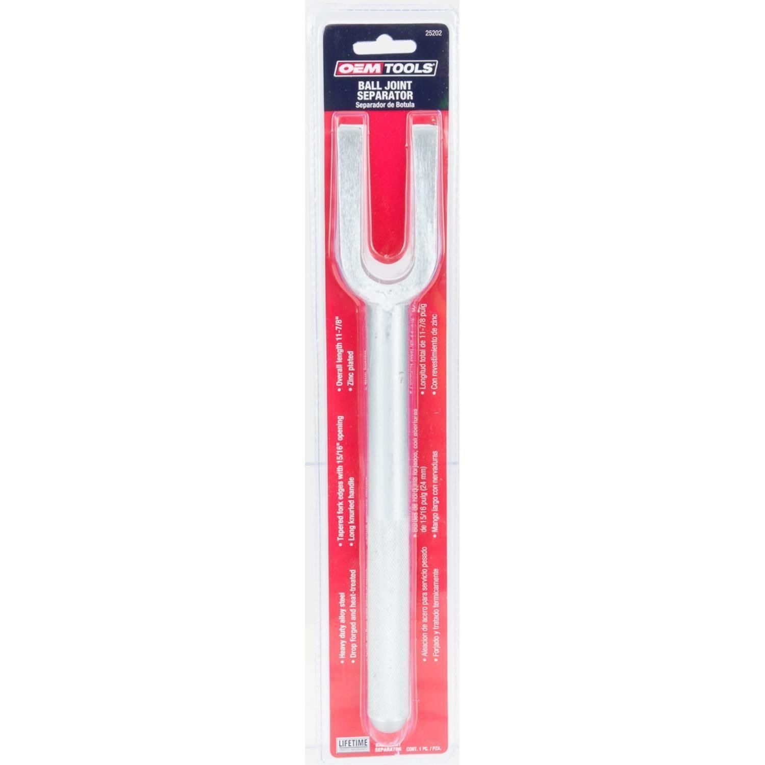 OEMTOOLS 25202 5/16in Fork Opening Ball Joint Separator