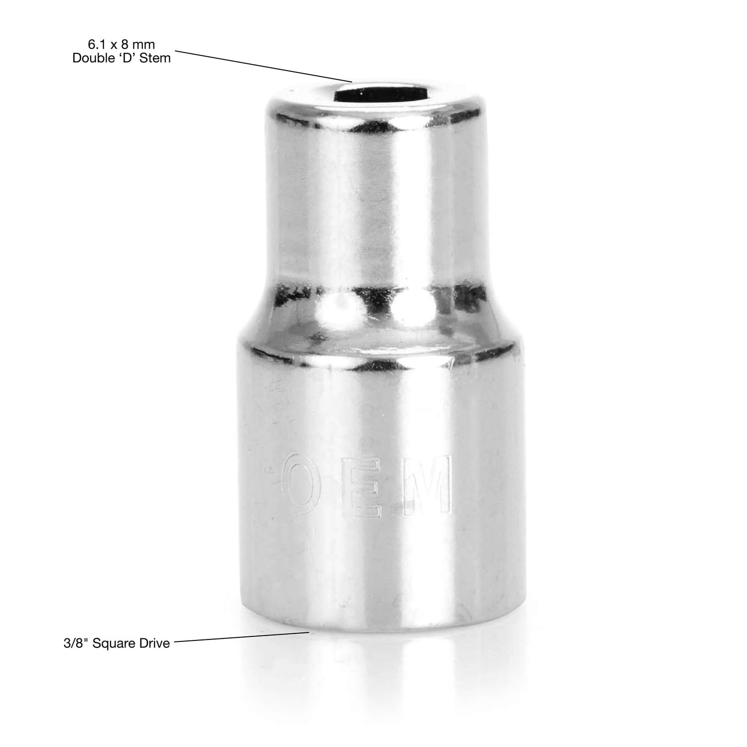 OEMTOOLS Shock Absorbing Socket OEMTOOLS Shock Absorbing Socket
