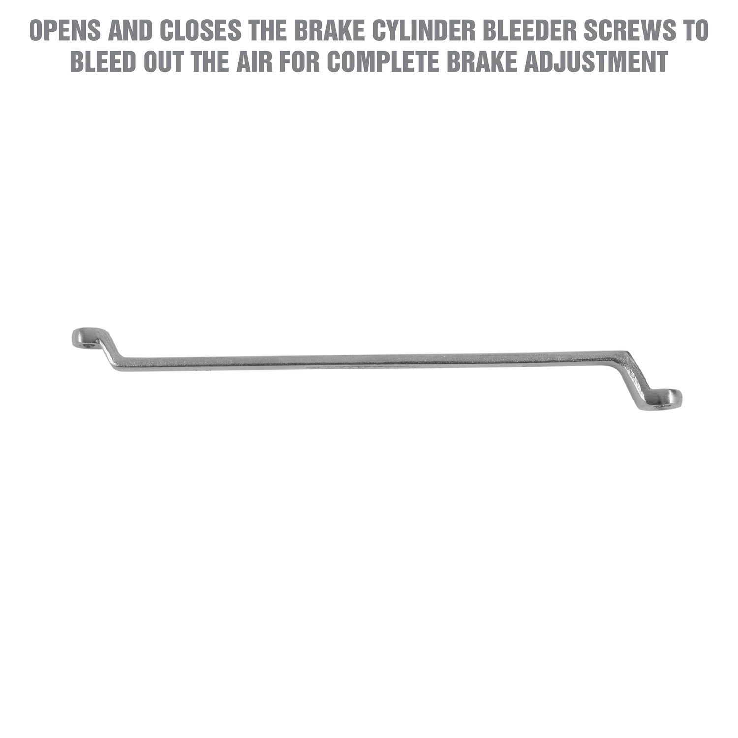 Great Neck 1/4in and 3/8in Brake Bleeder Wrench