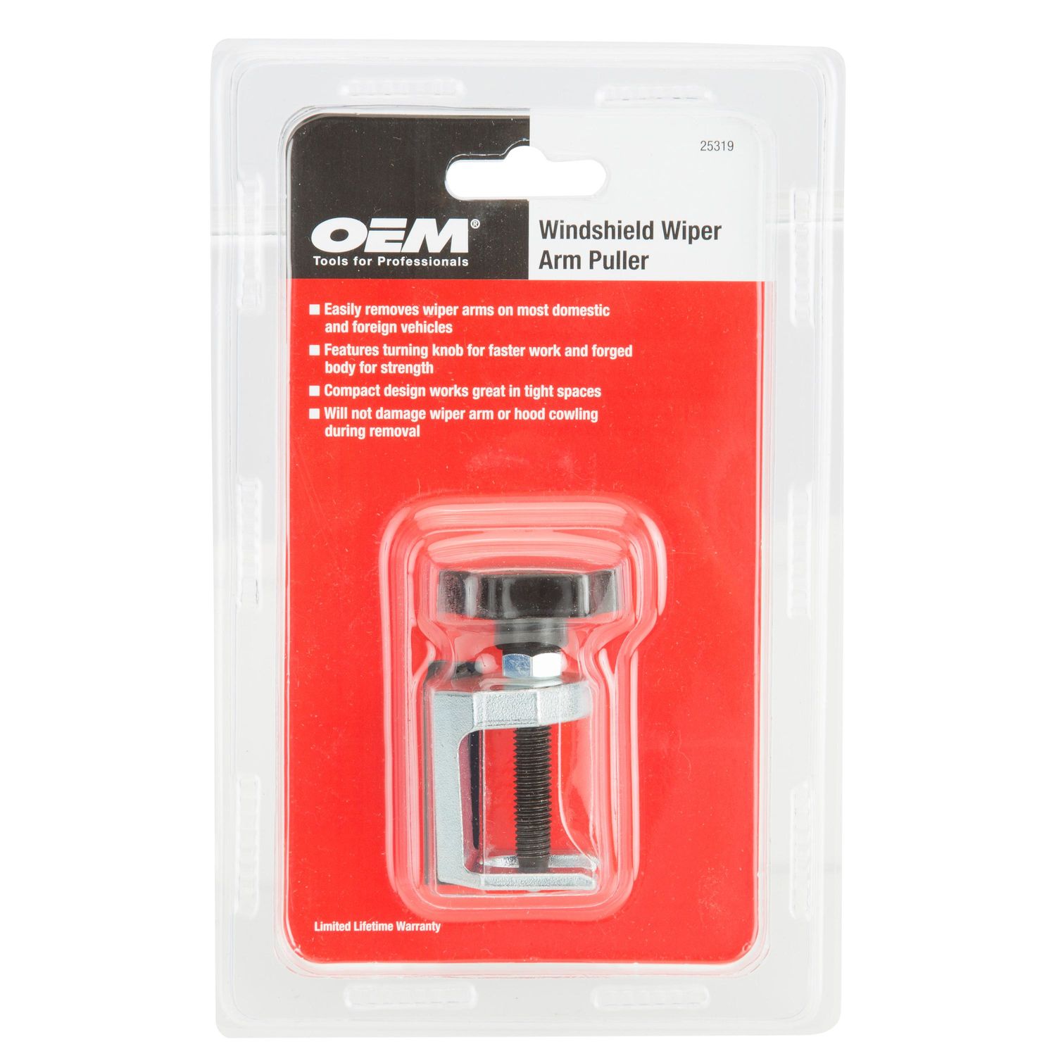 OEMTOOLS Windshield Wiper Arm Puller