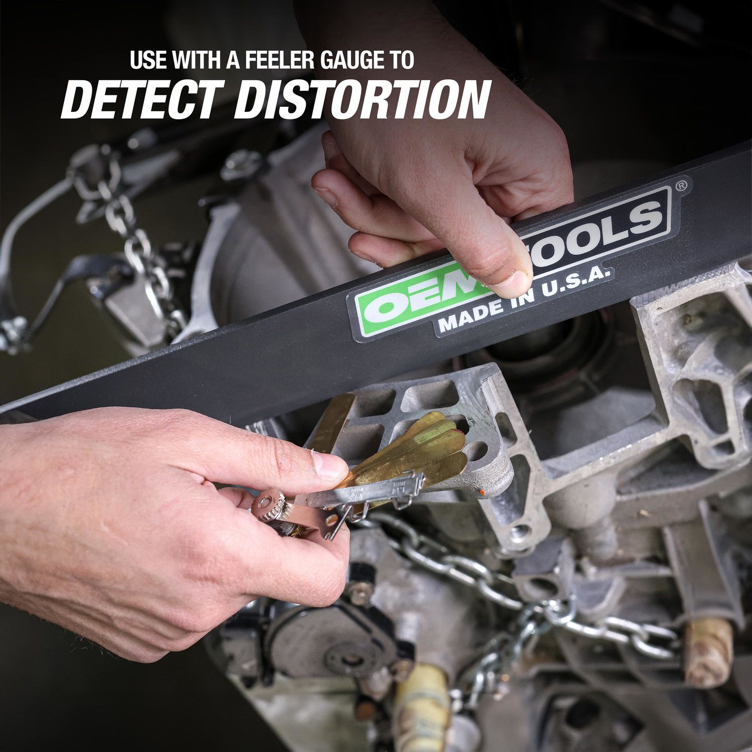 OEMTOOLS 24in Straight Edge