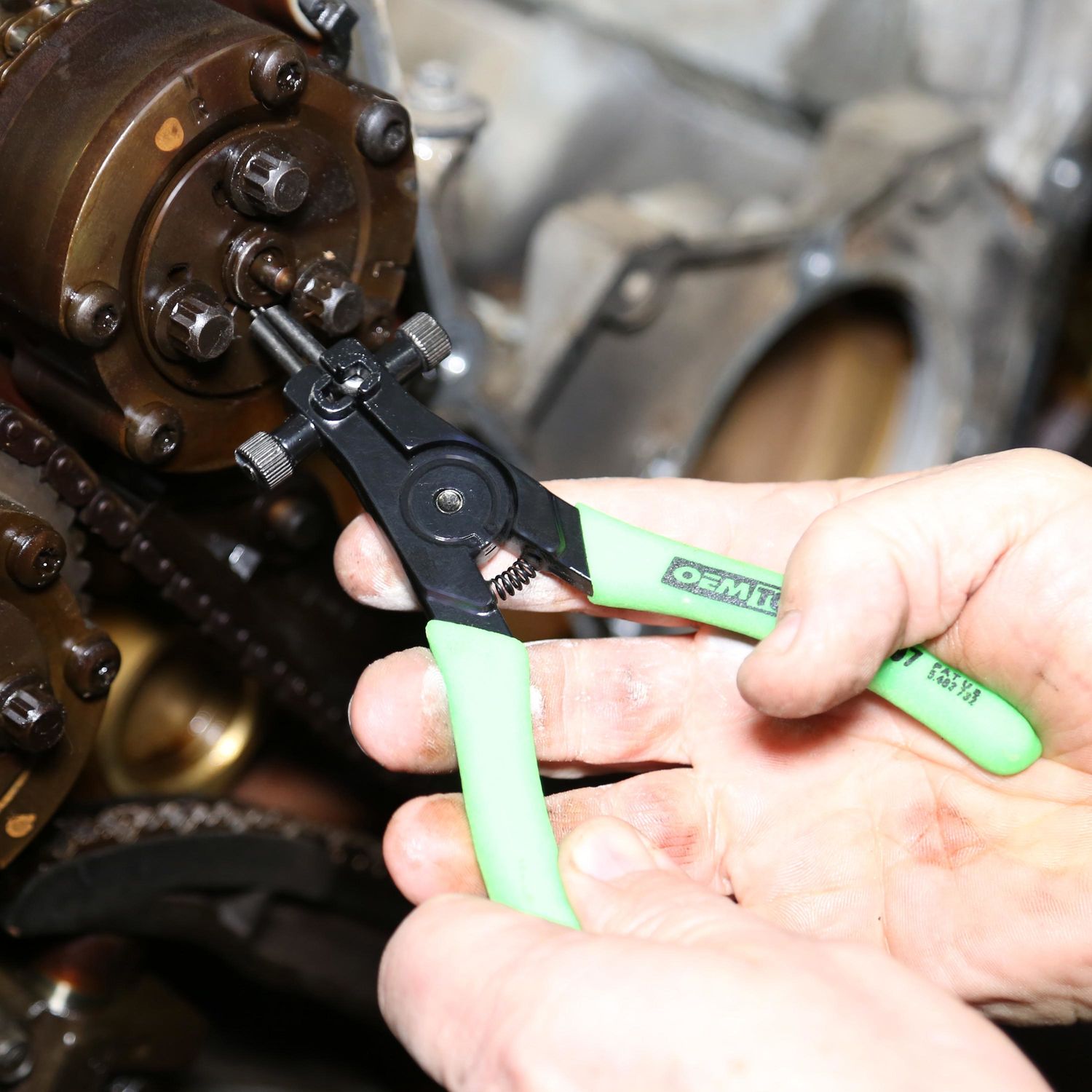 OEMTOOLS Quick Switch Internal/External Snap Ring Pliers