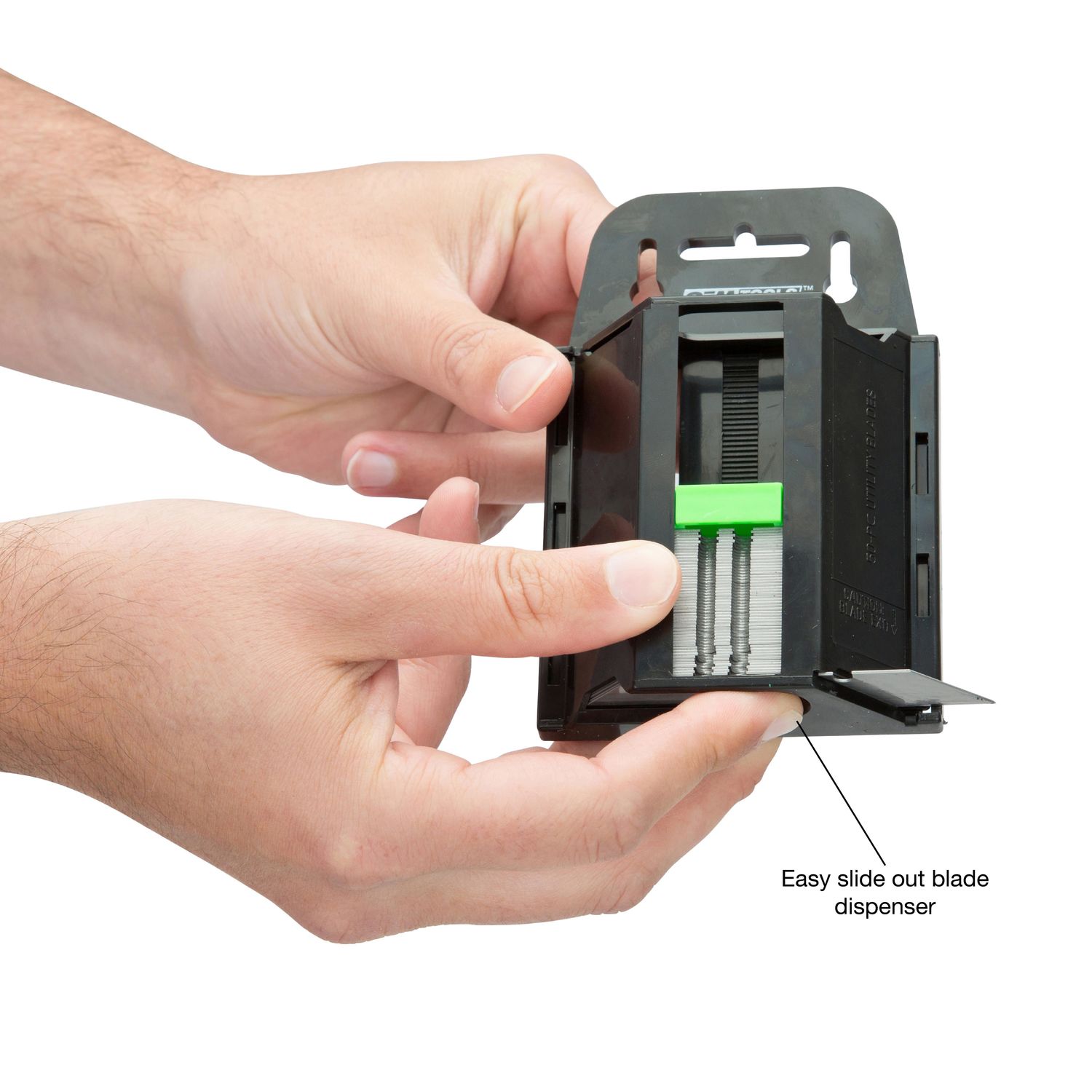 OEMTOOLS Utility Knife with Blade Dispenser