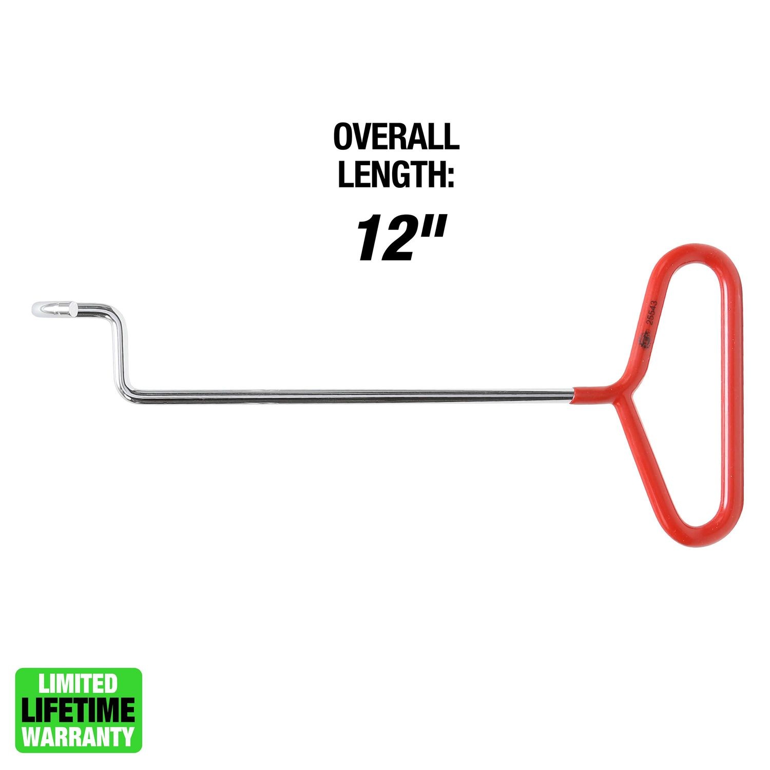 OEMTOOLS Exhaust Donut Stretcher With Offset J Hook