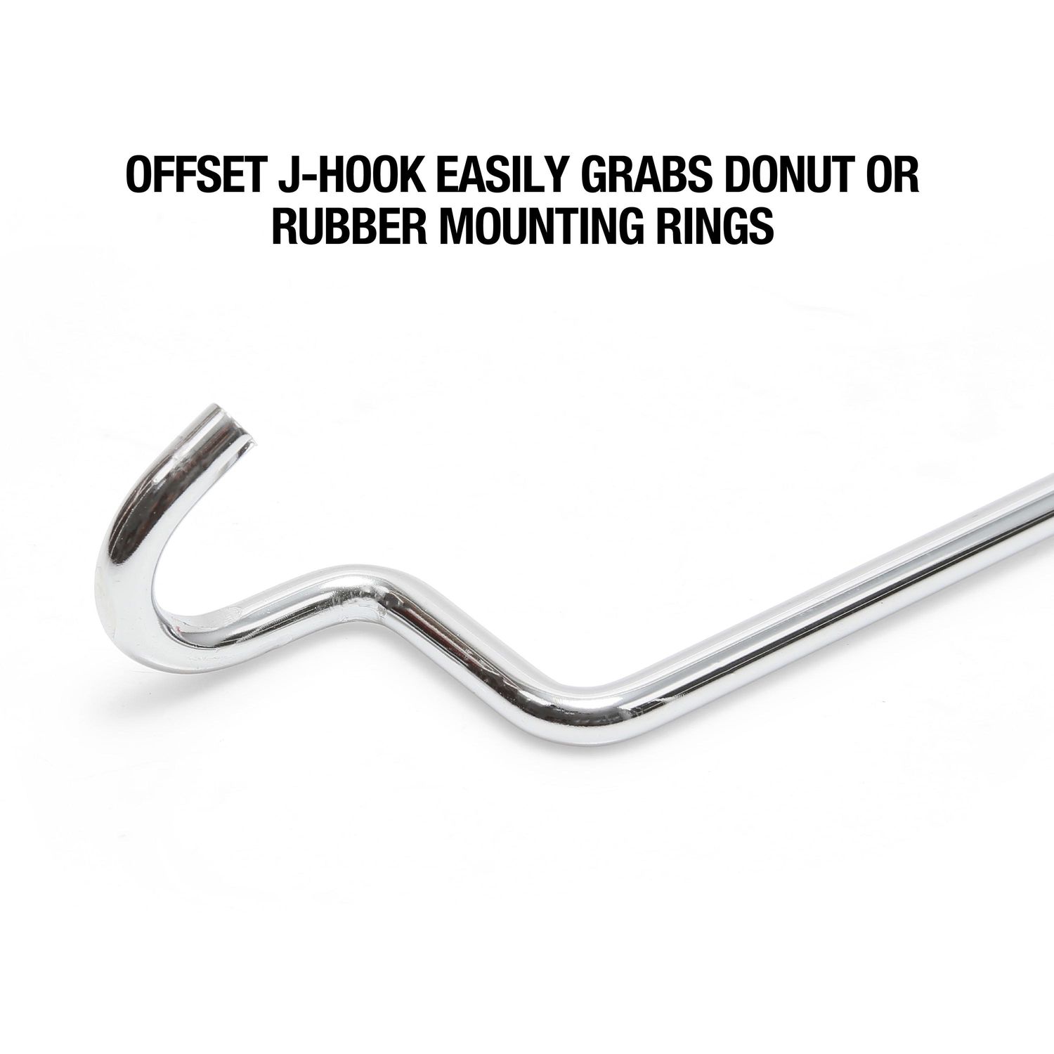 OEMTOOLS Exhaust Donut Stretcher With Offset J Hook