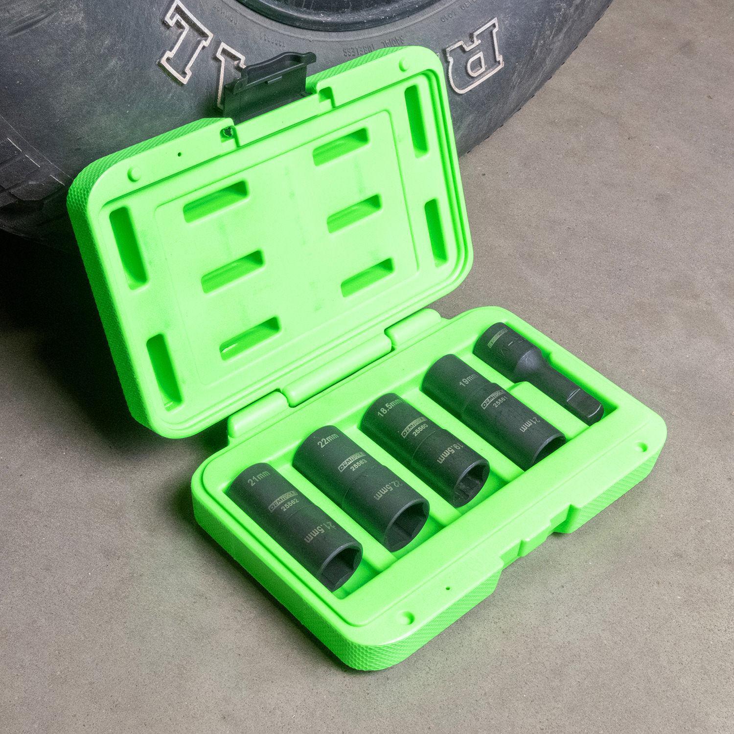 OEMTOOLS Flip Socket Set 5 Piece