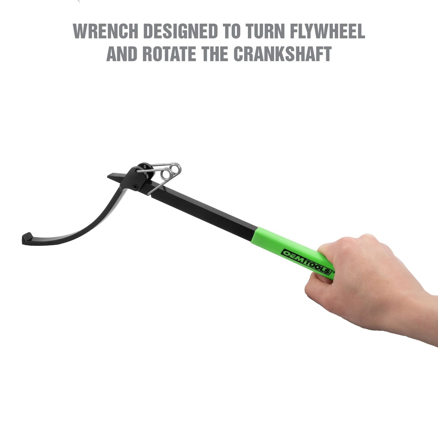 OEMTOOLS Flywheel Turner