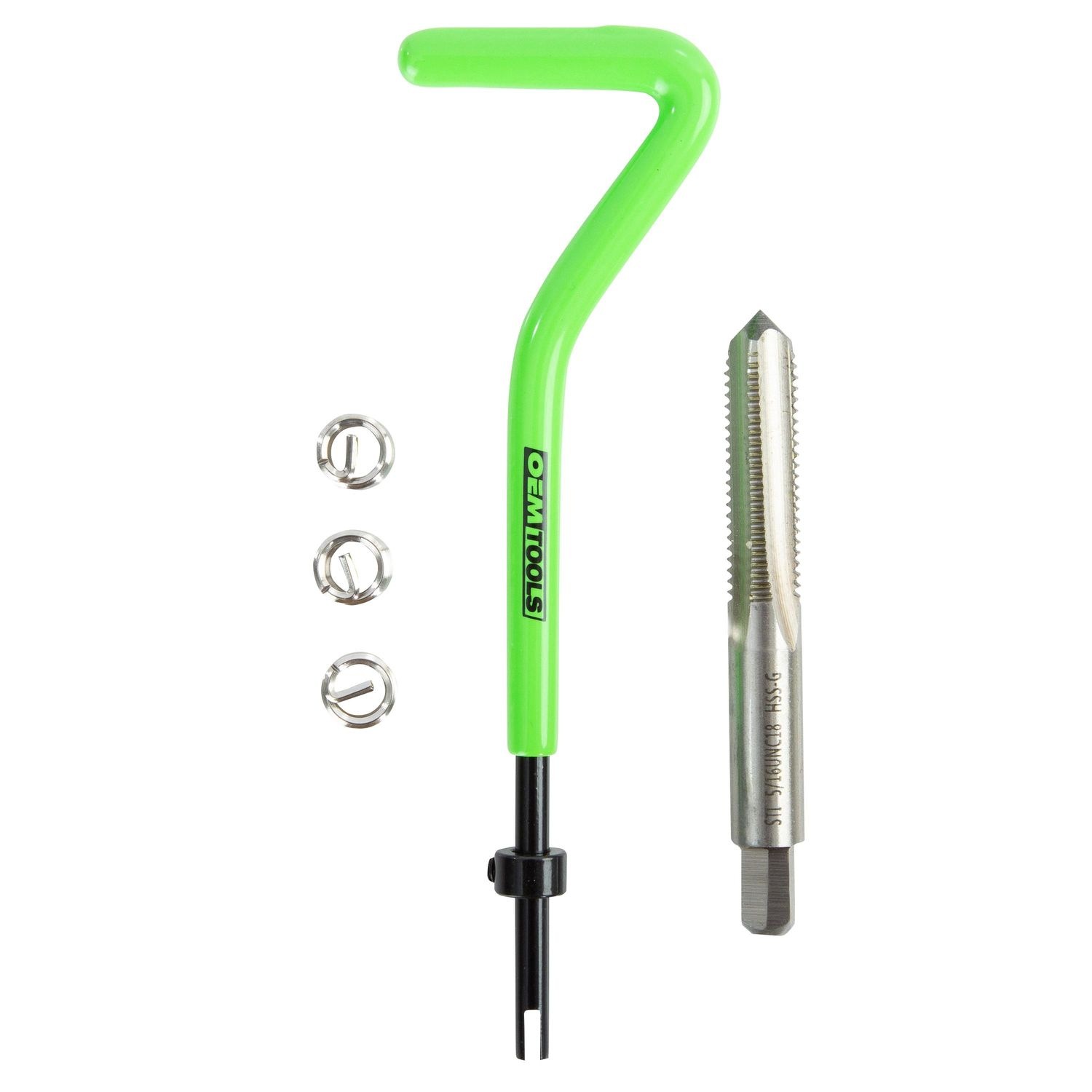 OEMTOOLS 5/16in 18 FixAThread Repair System