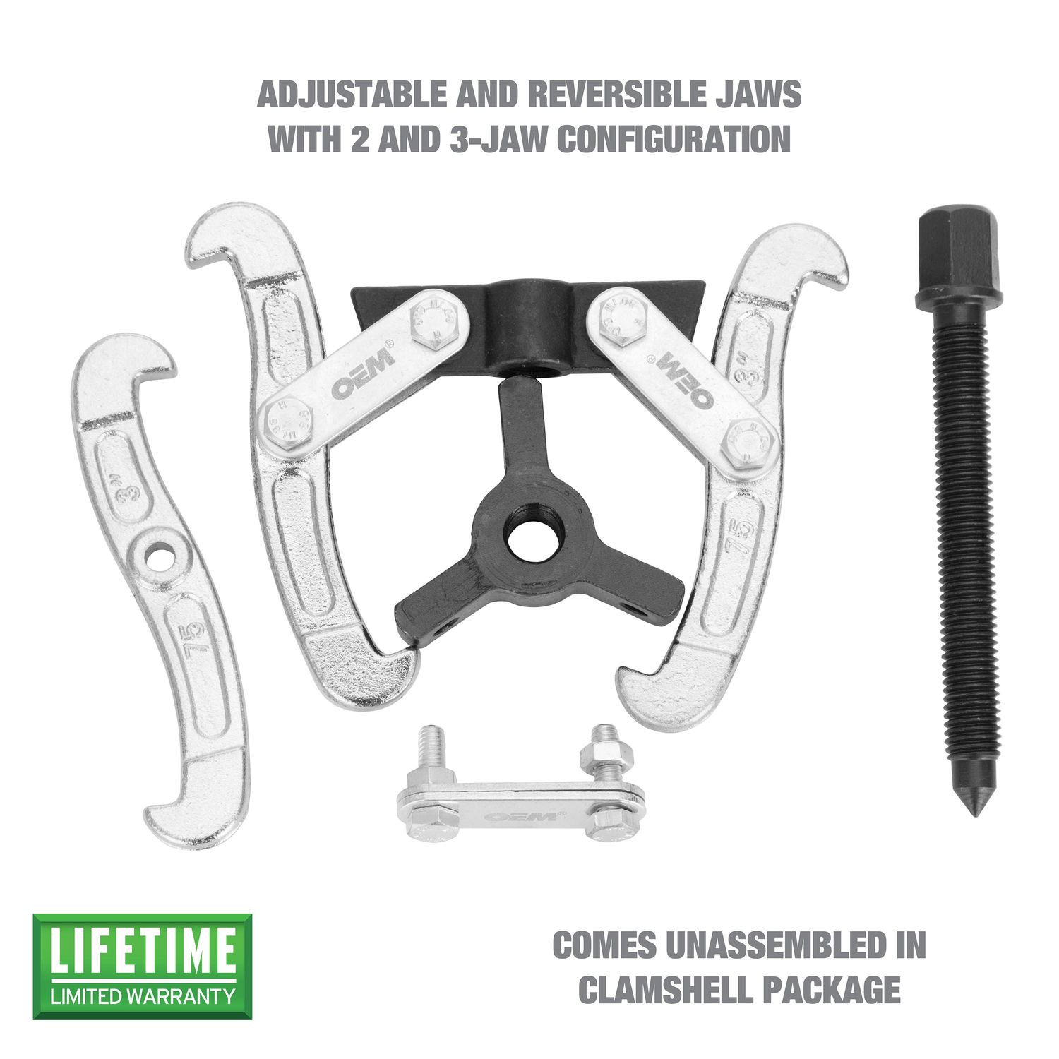 OEMTOOLS Jaw Puller