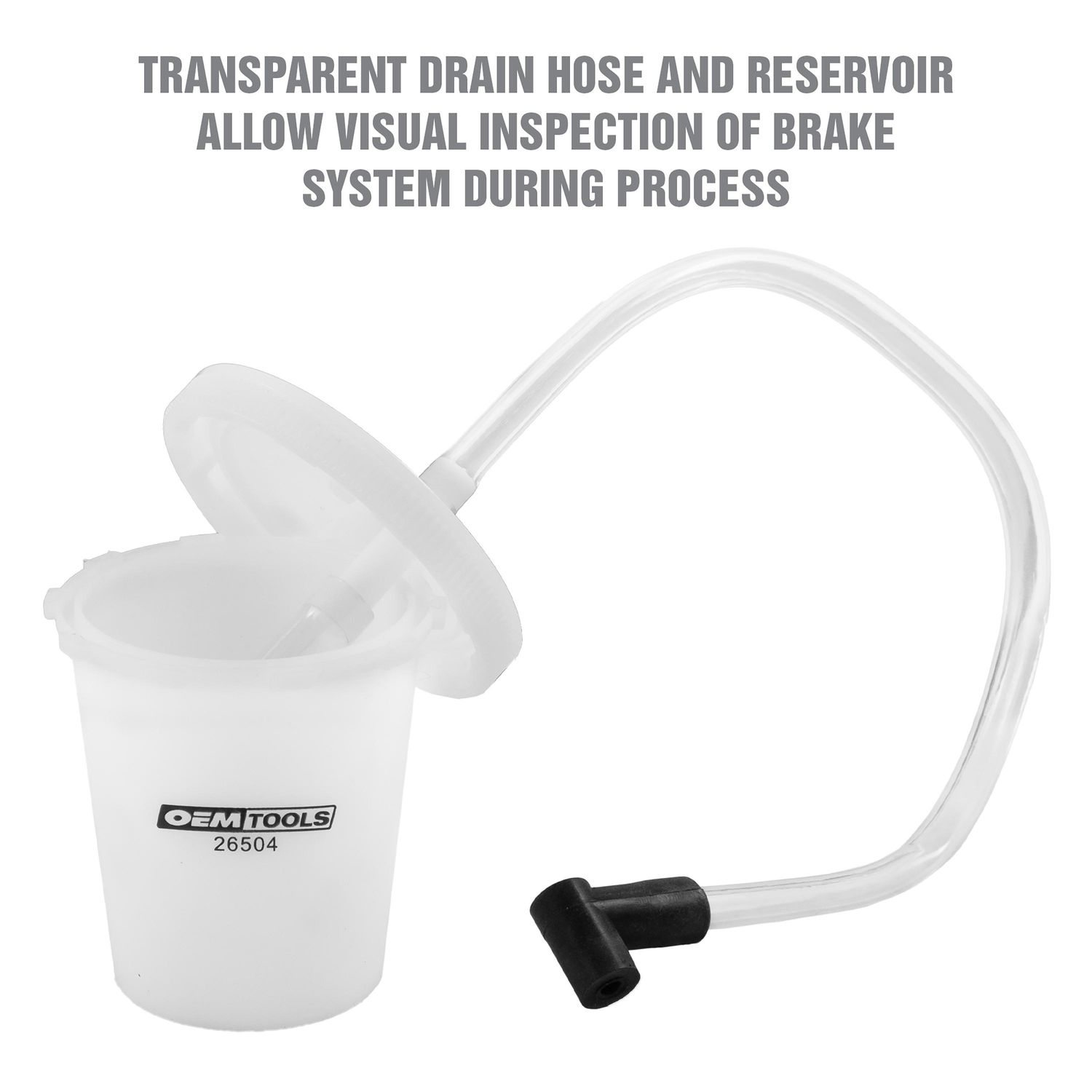 OEMTOOLS OneMan Brake Bleeder Kit