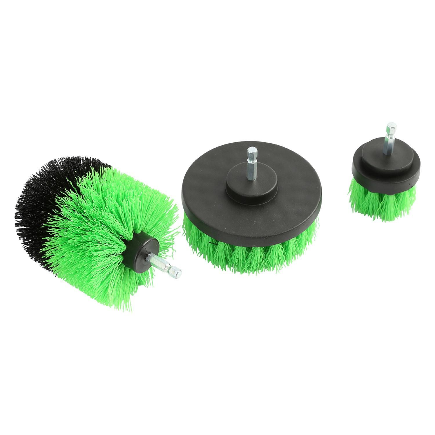 OEMTOOLS Automotive Drill Brush Set 3 Piece