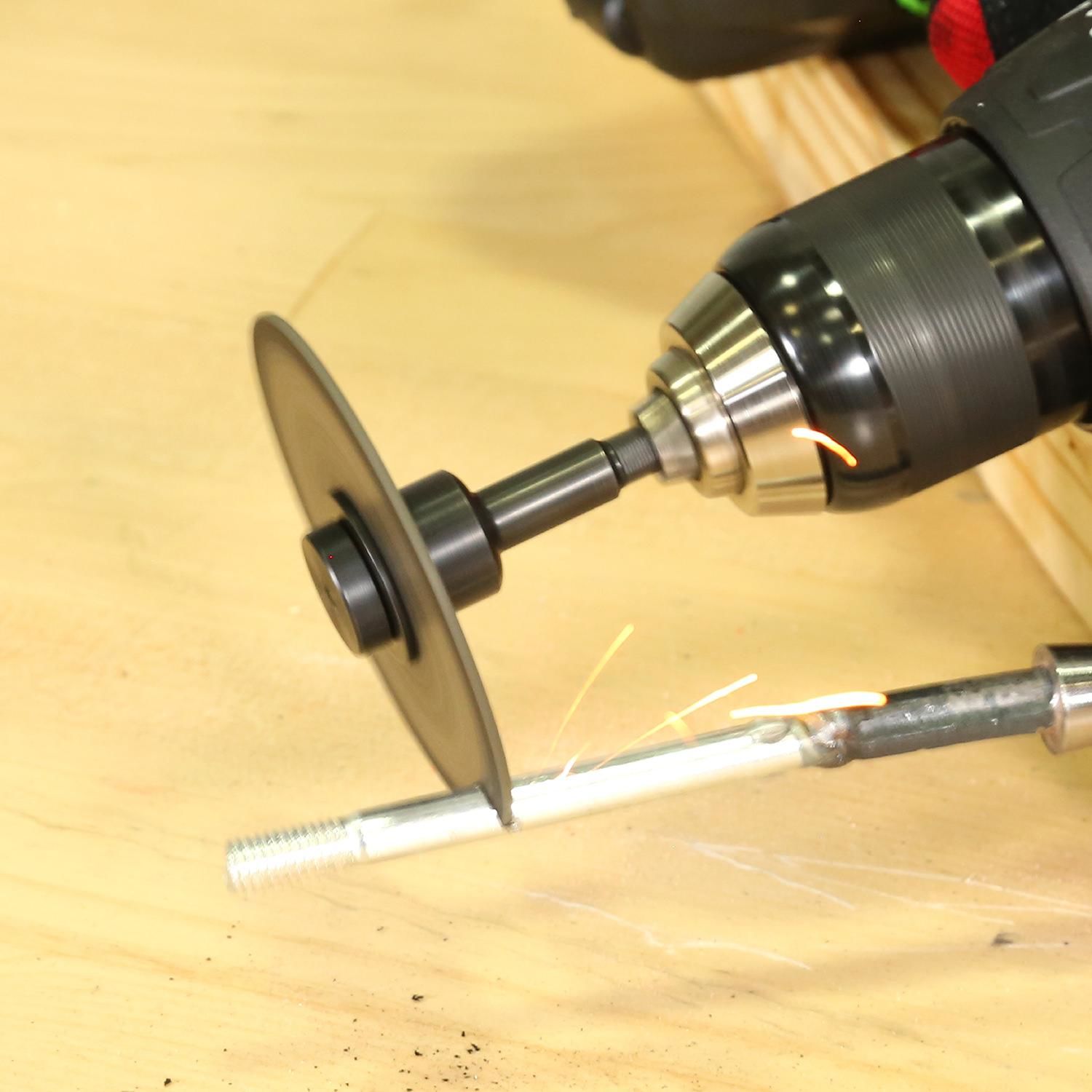 Drill bit cut off on sale wheel