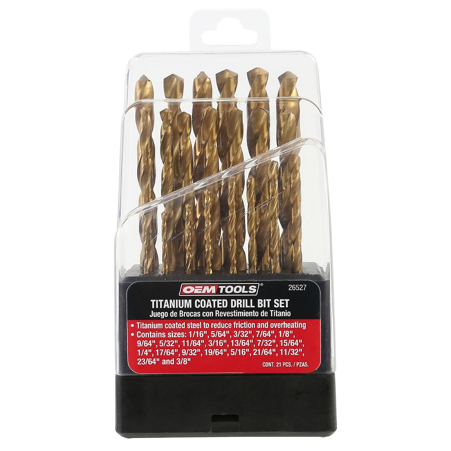 OEMTOOLS 26513 Automotive Drill Brush Set - 3 Piece