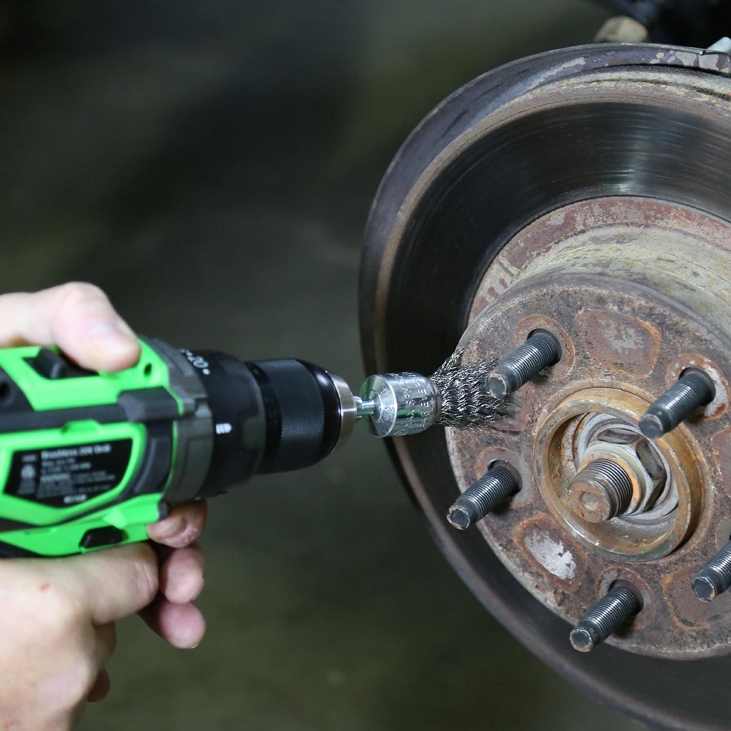 OEM Tools 1in Crimped Wire Brush