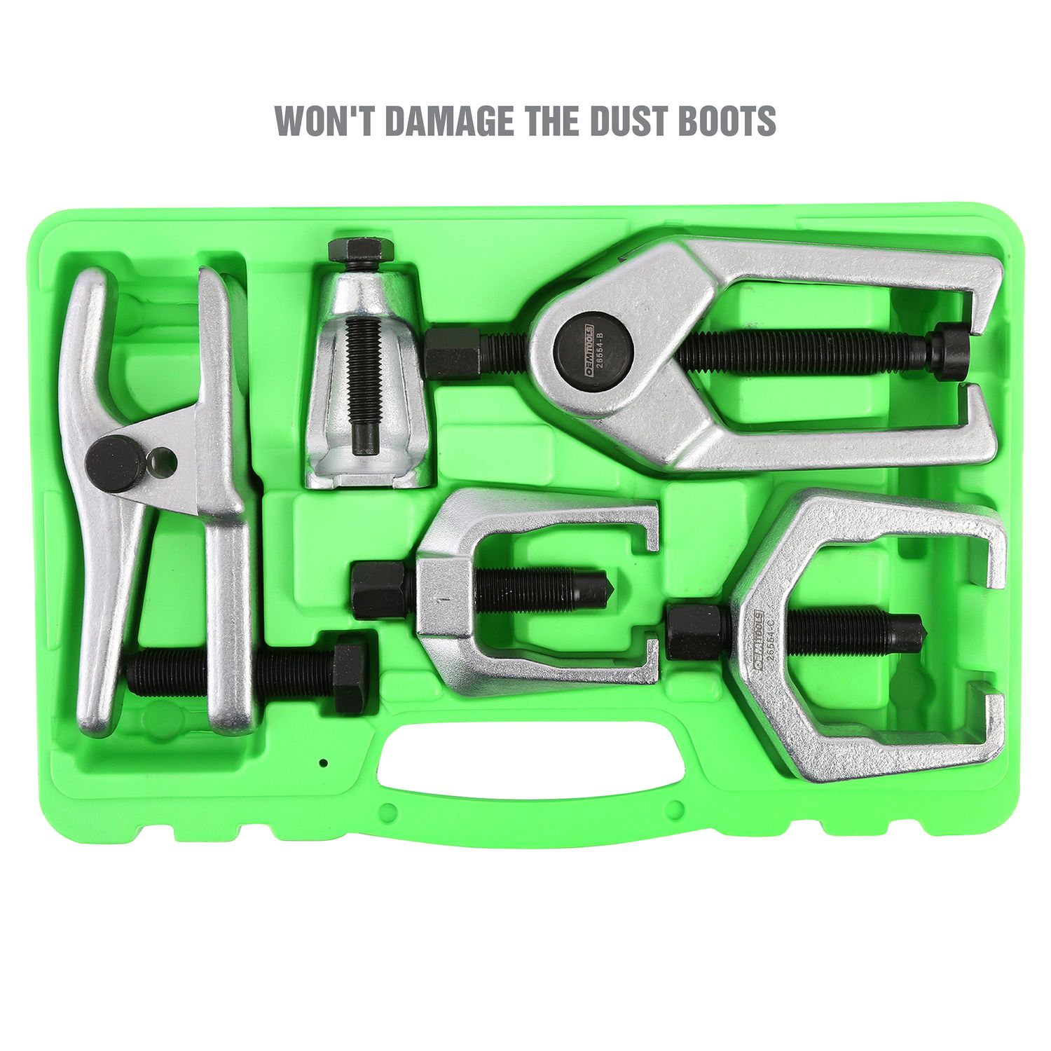 OEMTOOLS Front End Service Kit 5 Piece