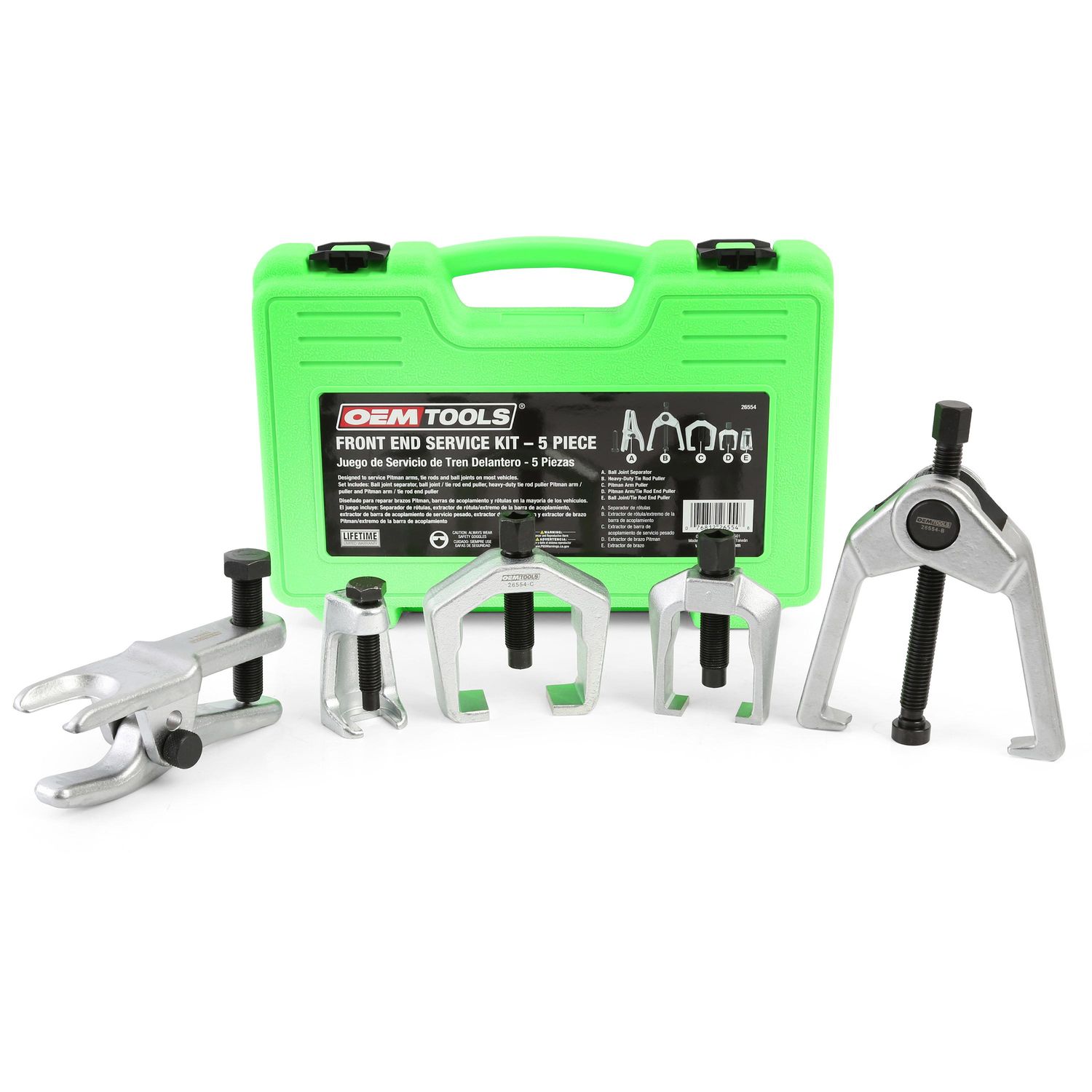 OEMTOOLS Front End Service Kit 5 Piece