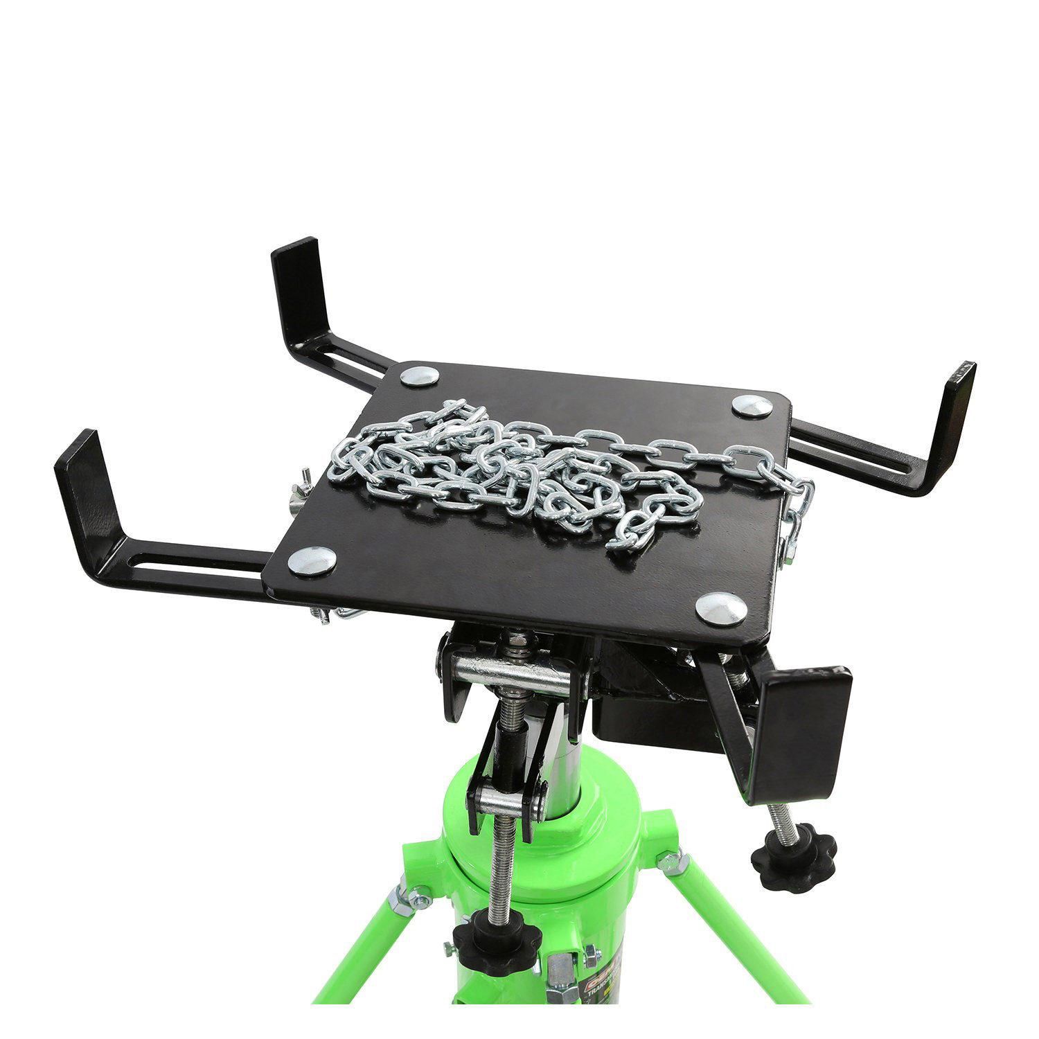 OEMTOOLS 1 Ton 2 Stage Telescoping Transmission Jack