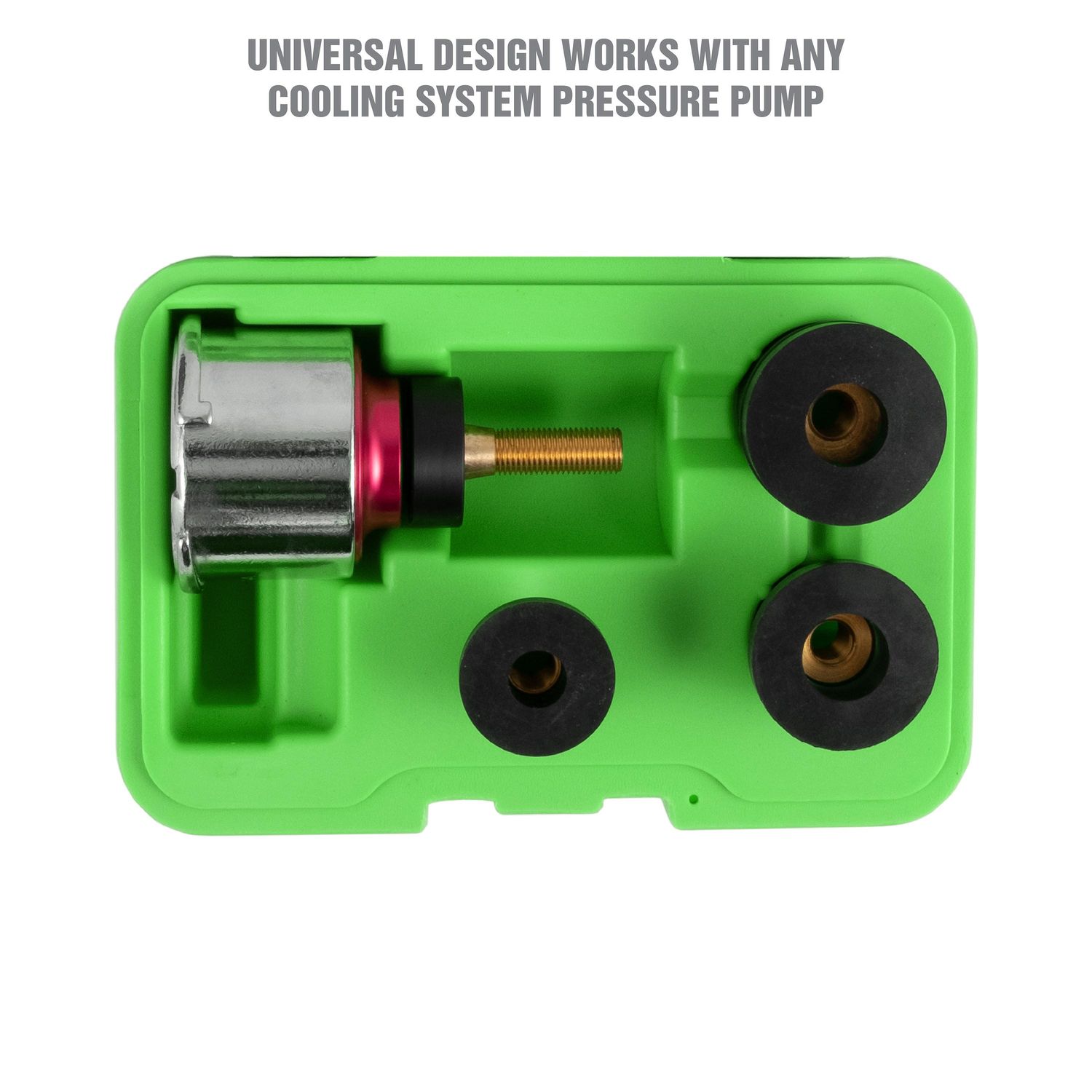 OEMTOOLS Universal Cooling System Adapter Set