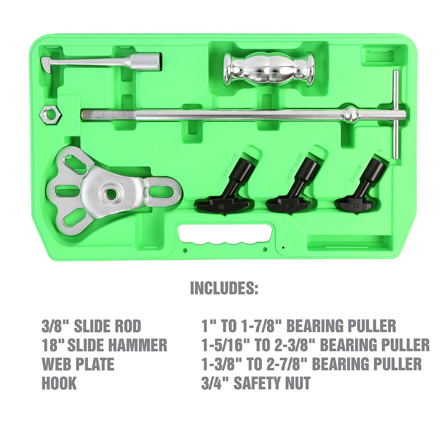 OEMTOOLS Rear Axle Puller Set