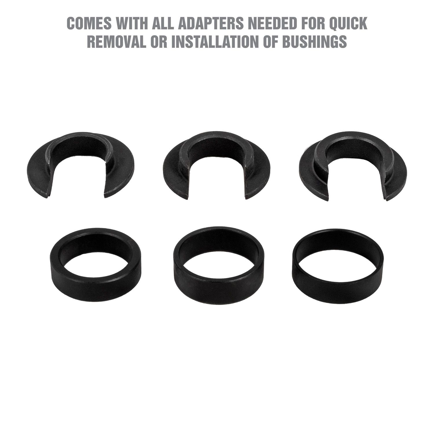 OEMTOOLS Upper Control Arm Bushing Service Set