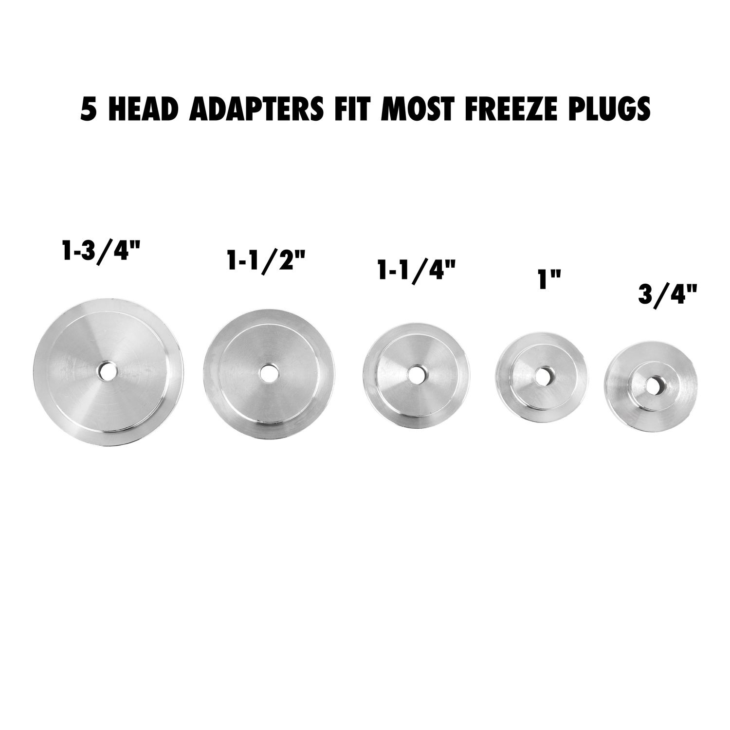 OEMTOOLS Master Freeze Plug Installation Tool Kit