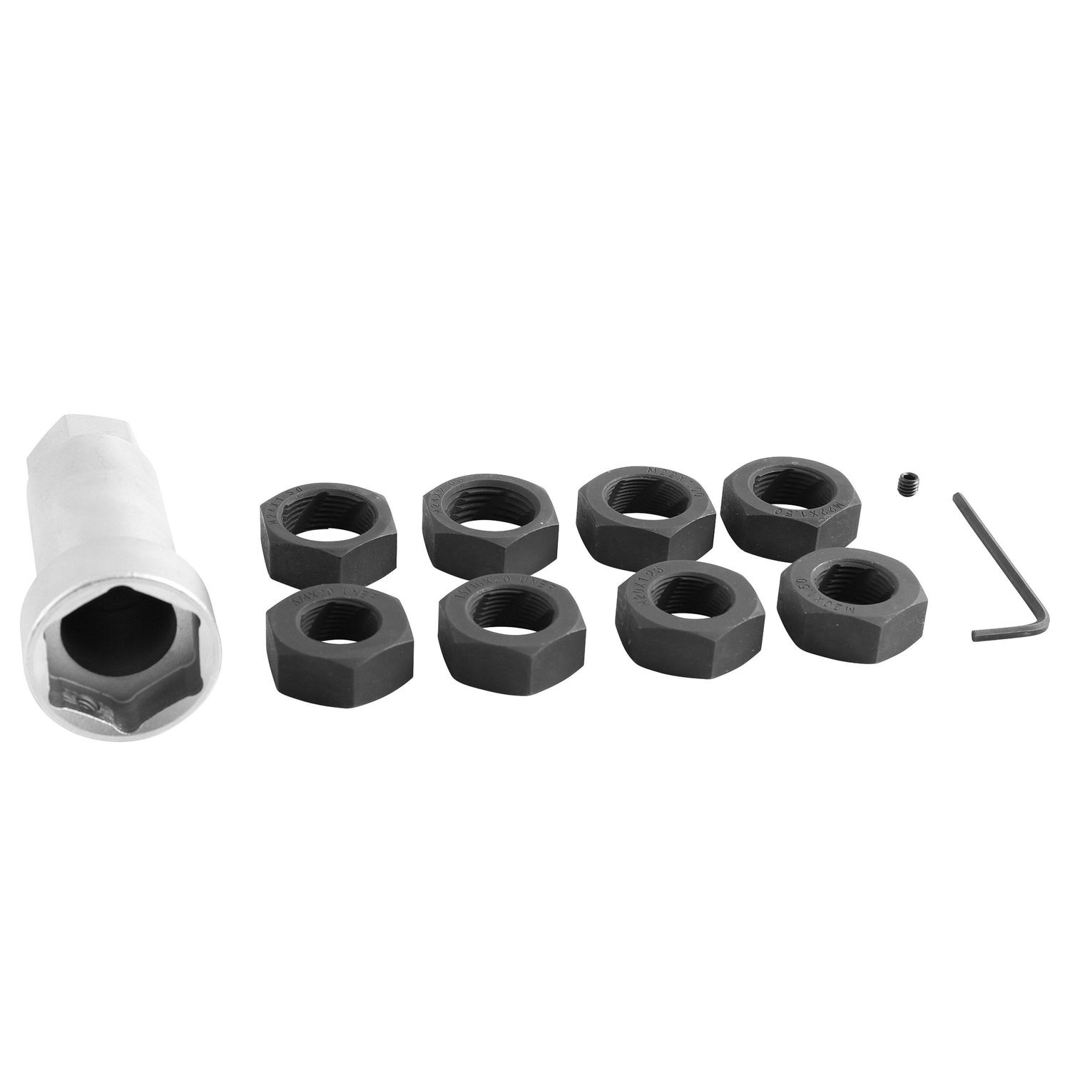 OEMTOOLS Axle and Spindle Damaged Thread Repair Set 8 Piece