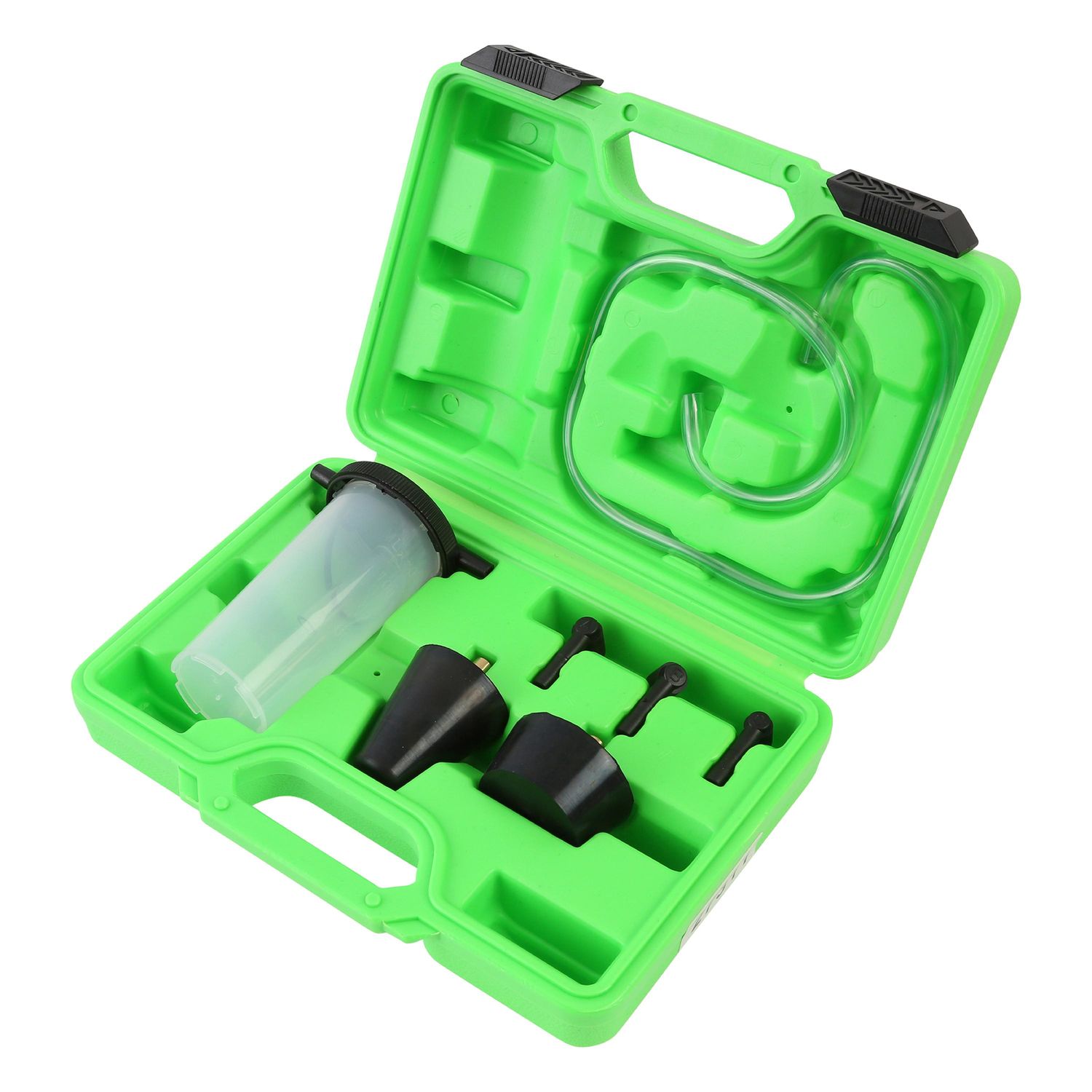 OEMTOOLS Brake and Power Steering Bleeder Adapter Kit (For Use with