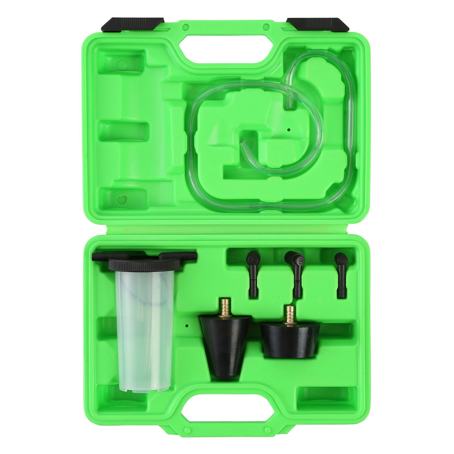 OEMTOOLS Brake and Power Steering Bleeder Adapter Kit (For Use with