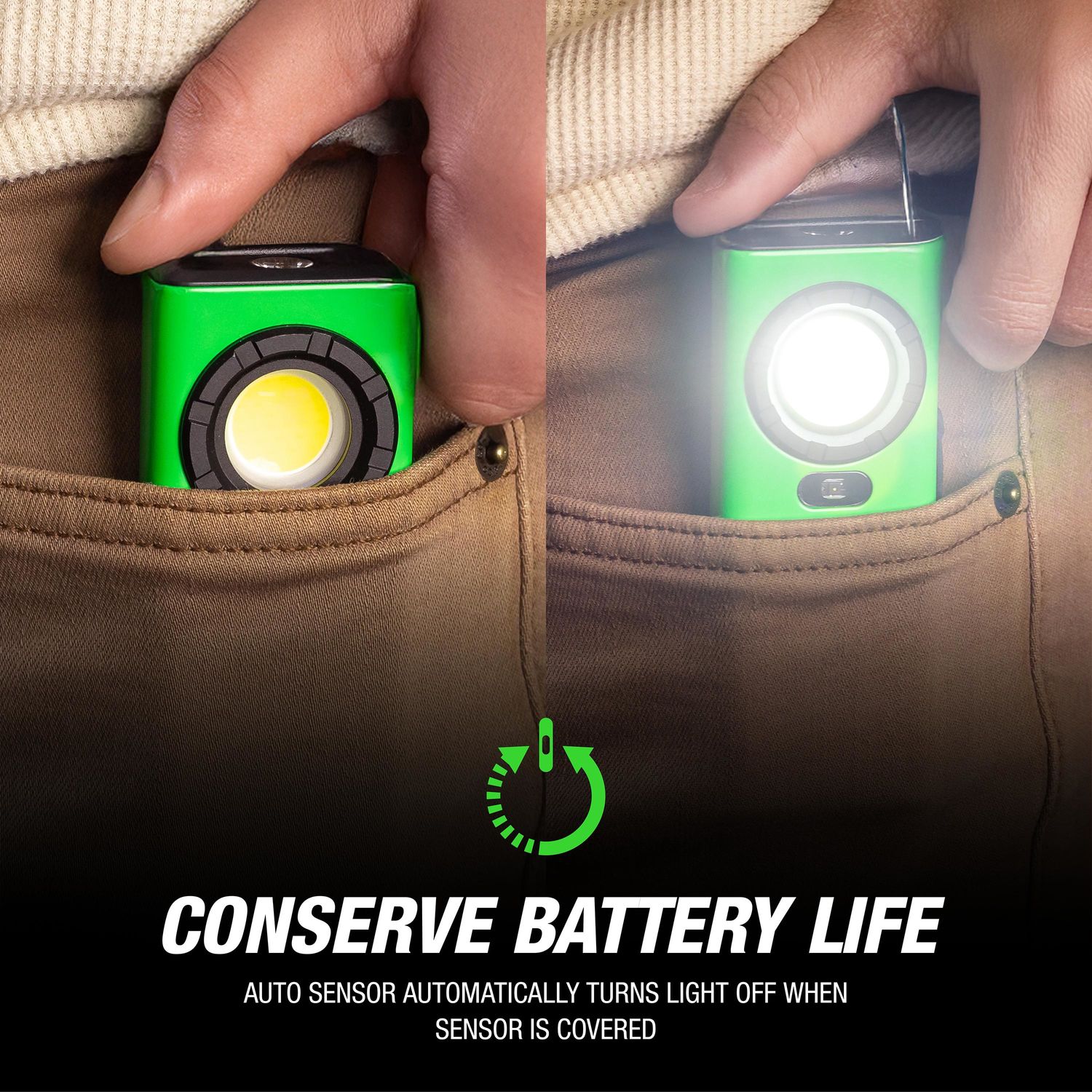 OEM Tools LED Light with Auto Sensor