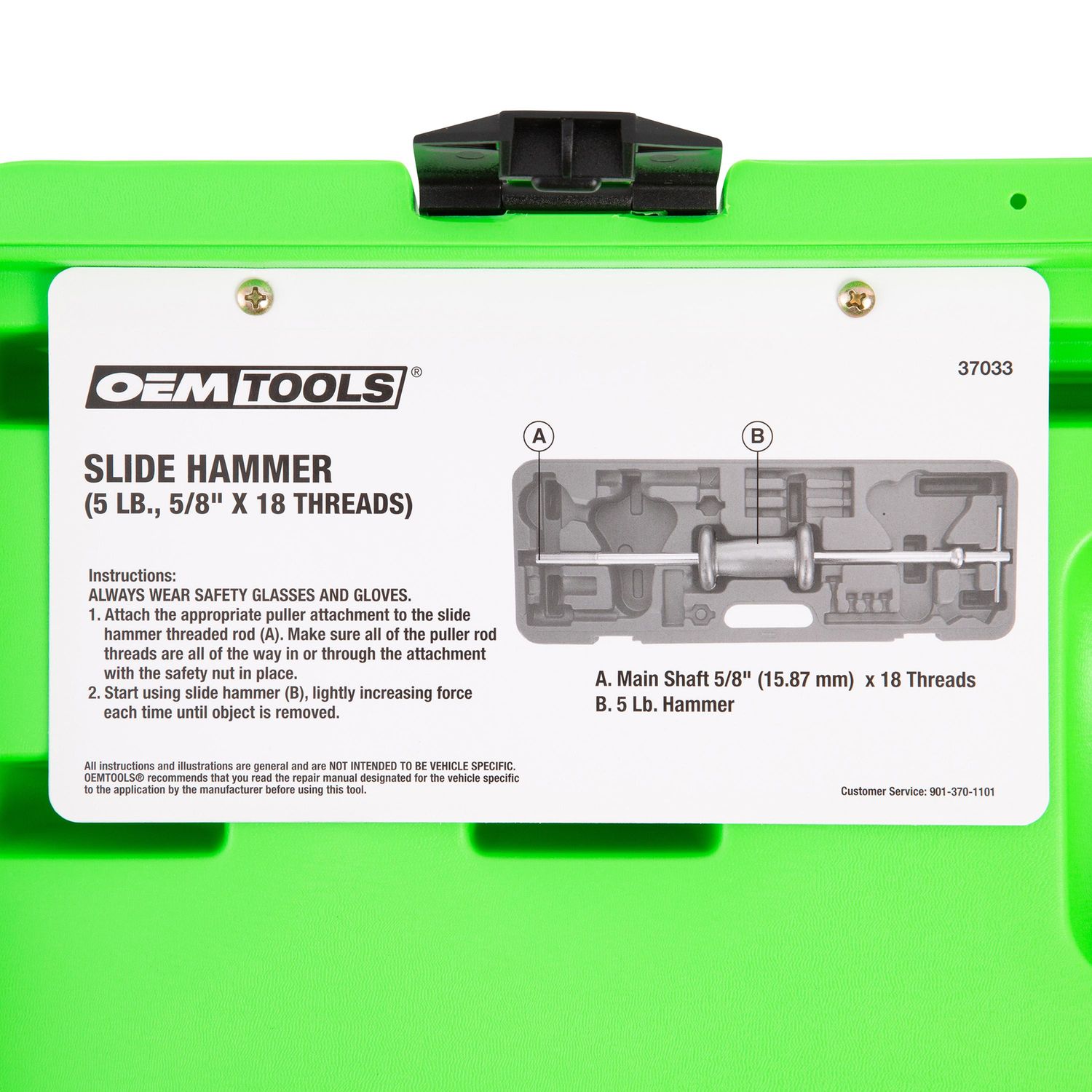 OEMTOOLS Slide Puller