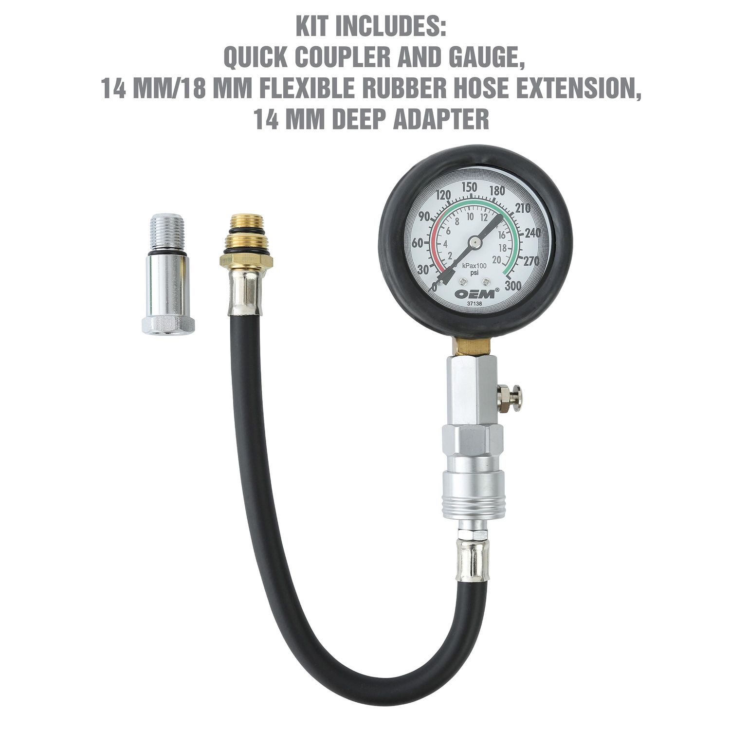 OEMTOOLS Engine Compression Test Kit 37138