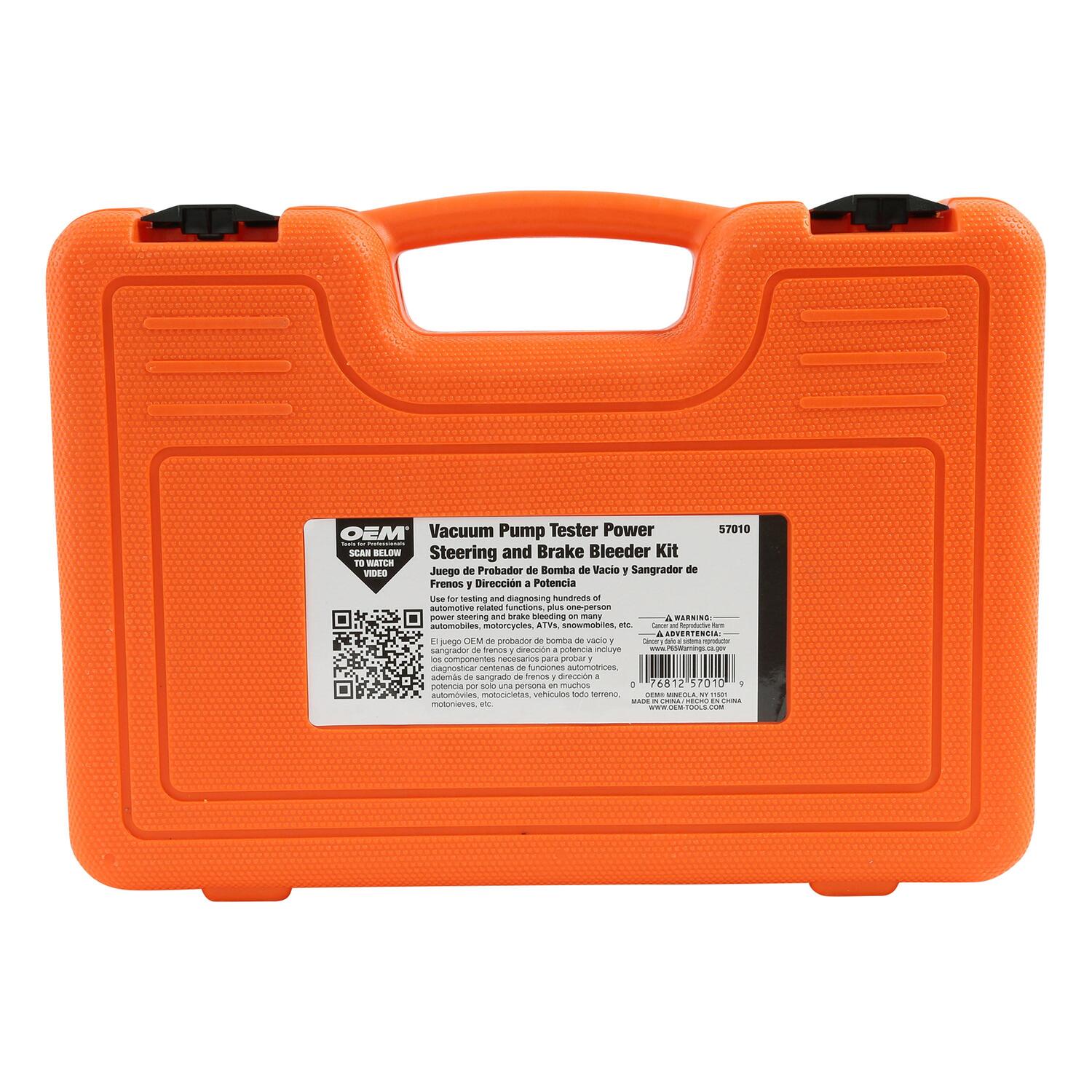 OEMTOOLS Vacuum Pump