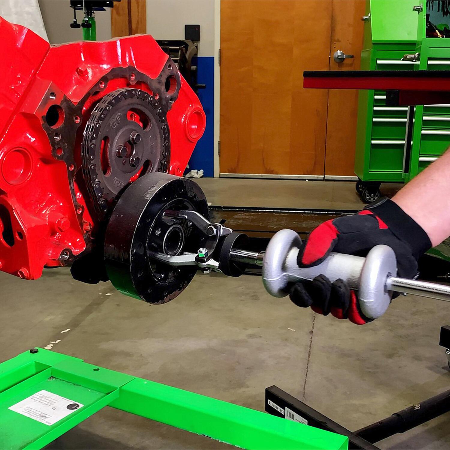 OEMTOOLS 2 or 3 Jaw Slide Hammer Puller