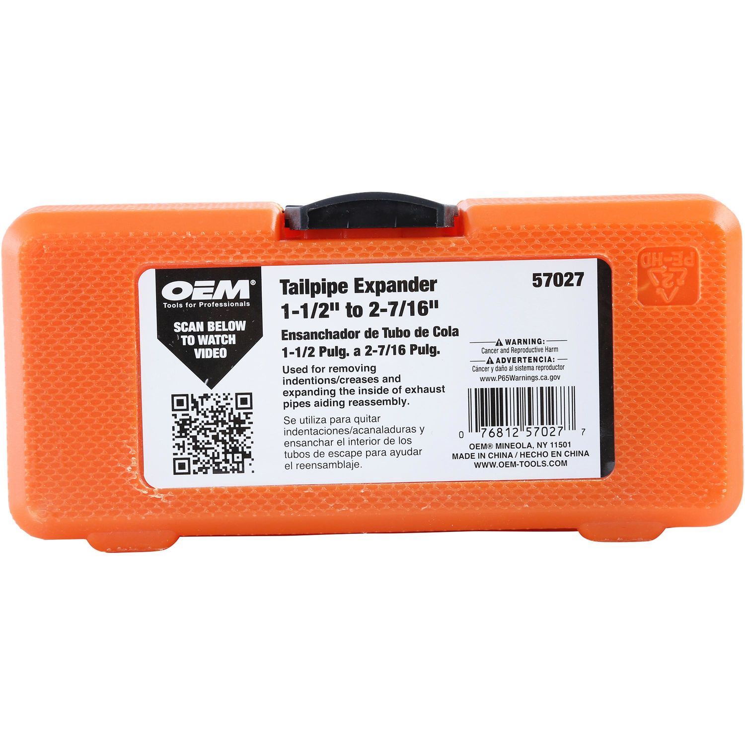 OEMTOOLS 11/2in to 27/16in Tailpipe Expander