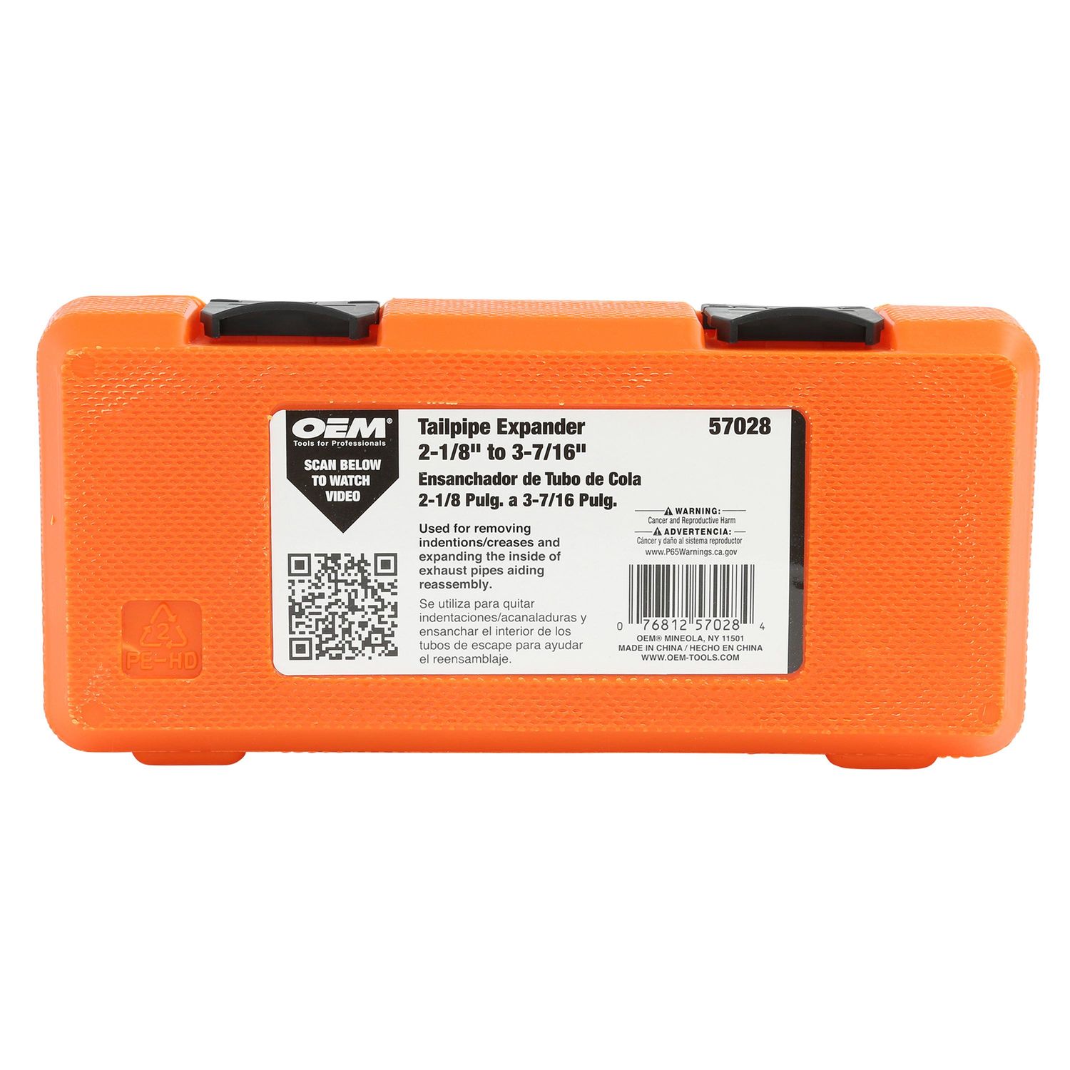 OEMTOOLS 2-1/8in to 3-7/16in Tailpipe Expander