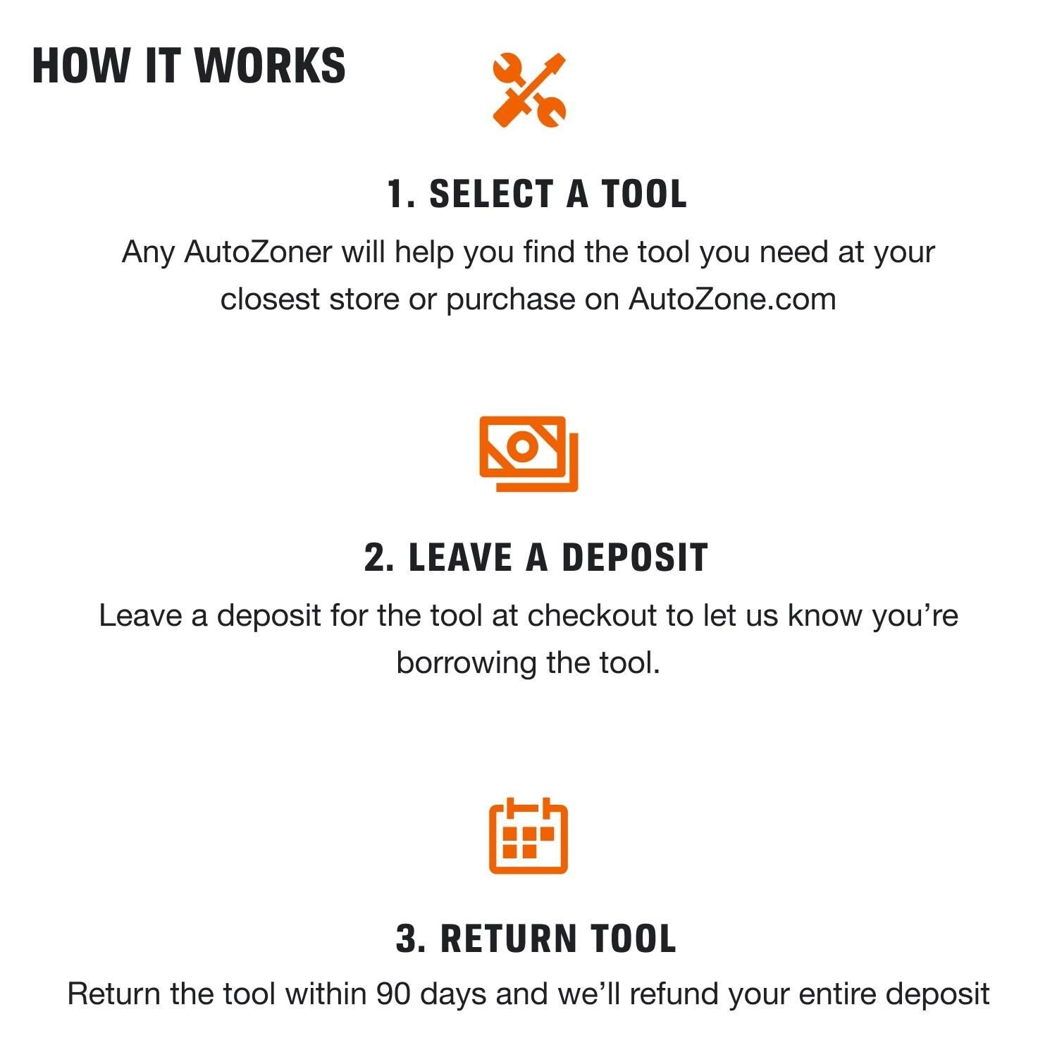 OEMTOOLS 2-1/8in to 3-7/16in Tailpipe Expander