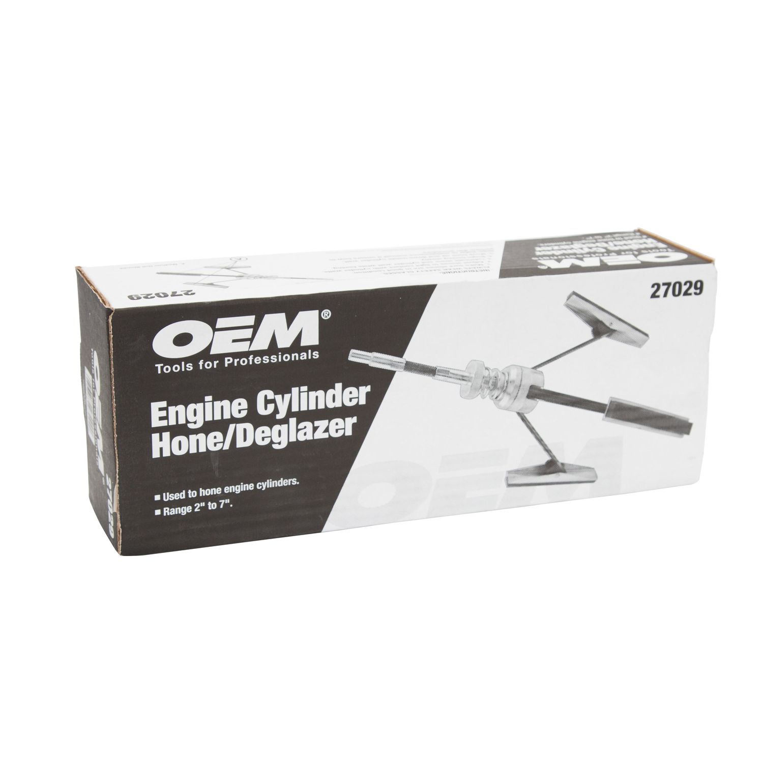 honeページ OEMTOOLS 2541M 3-Piece, 4 Inch Replacement Stone Set, Medium Grit