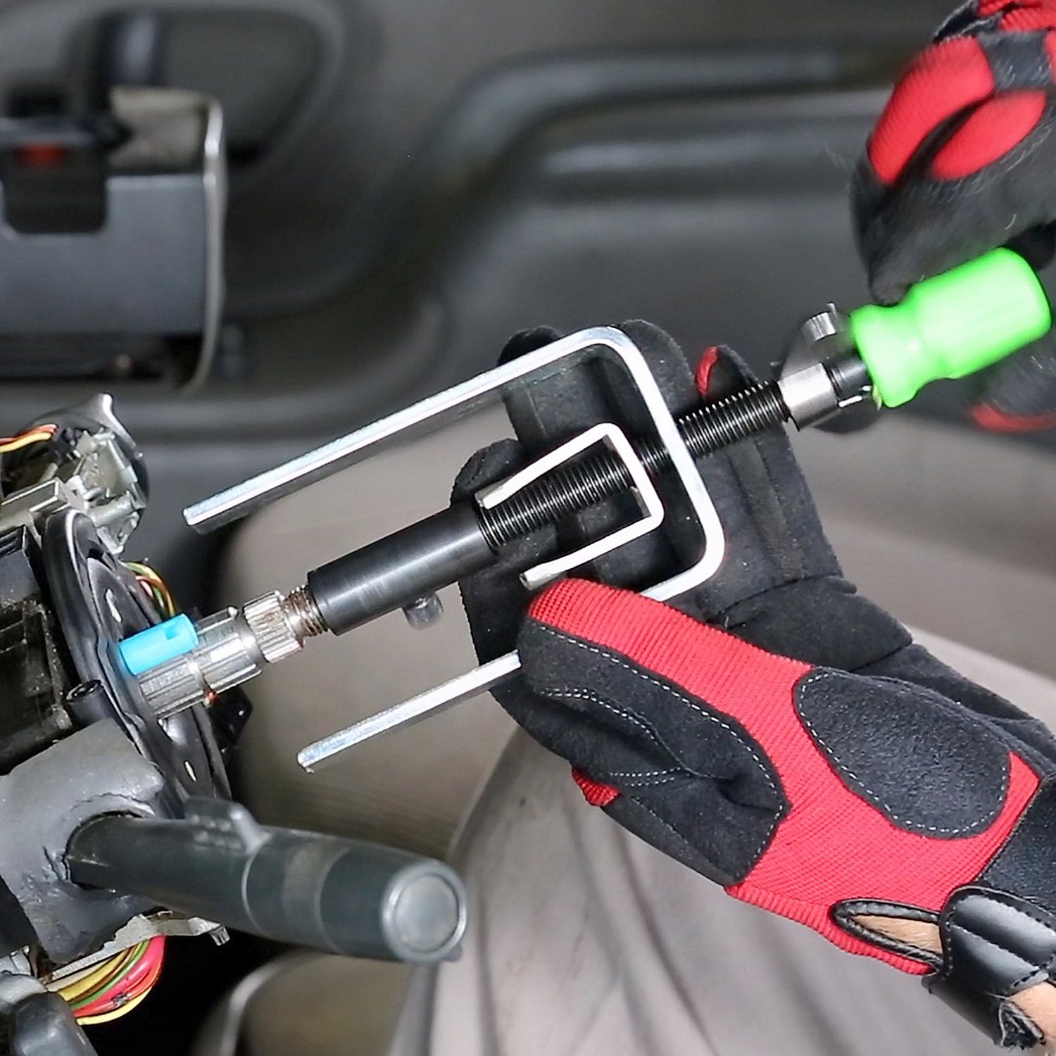 OEMTOOLS Steering Wheel Locking Plate Remover Tool