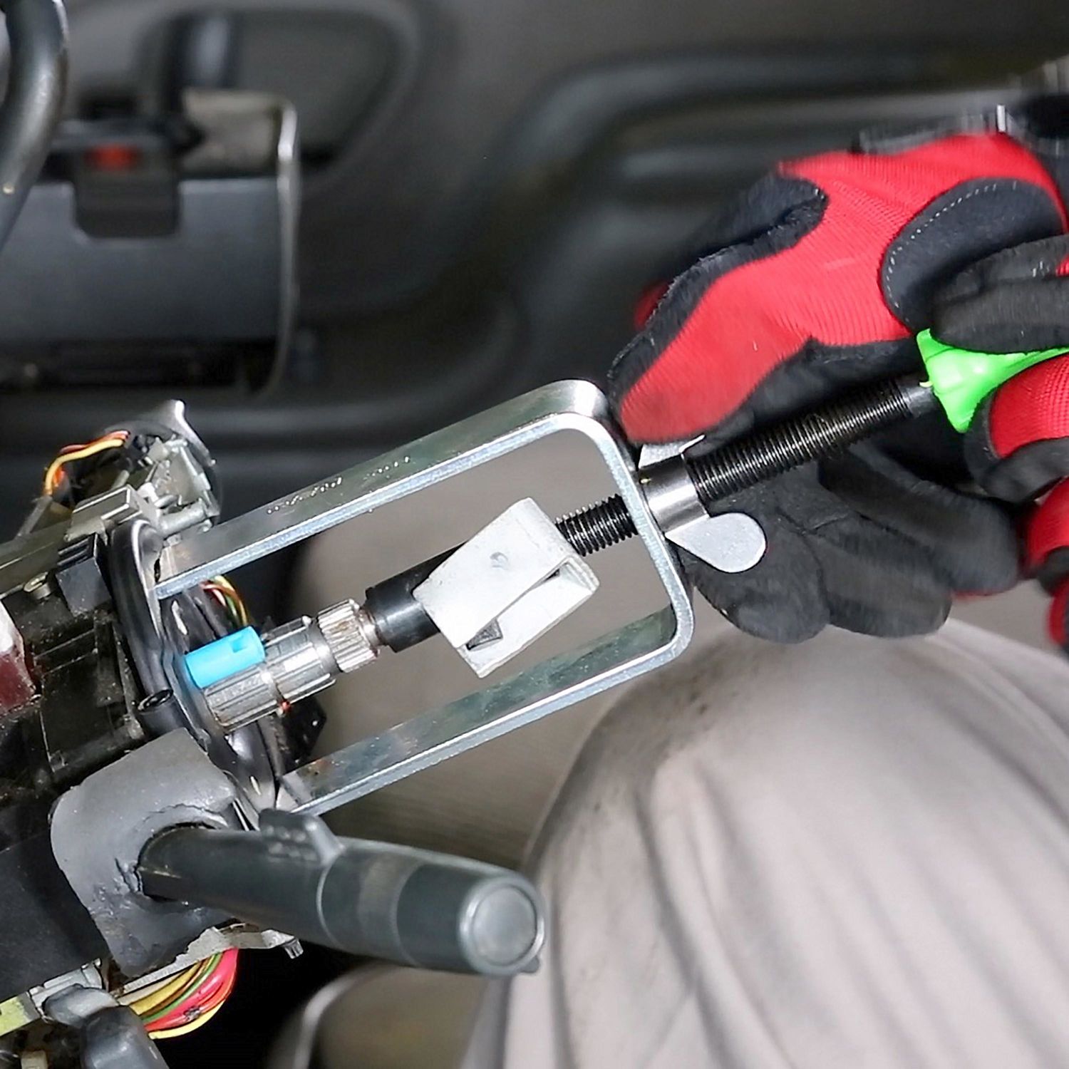 OEMTOOLS Steering Wheel Locking Plate Remover Tool