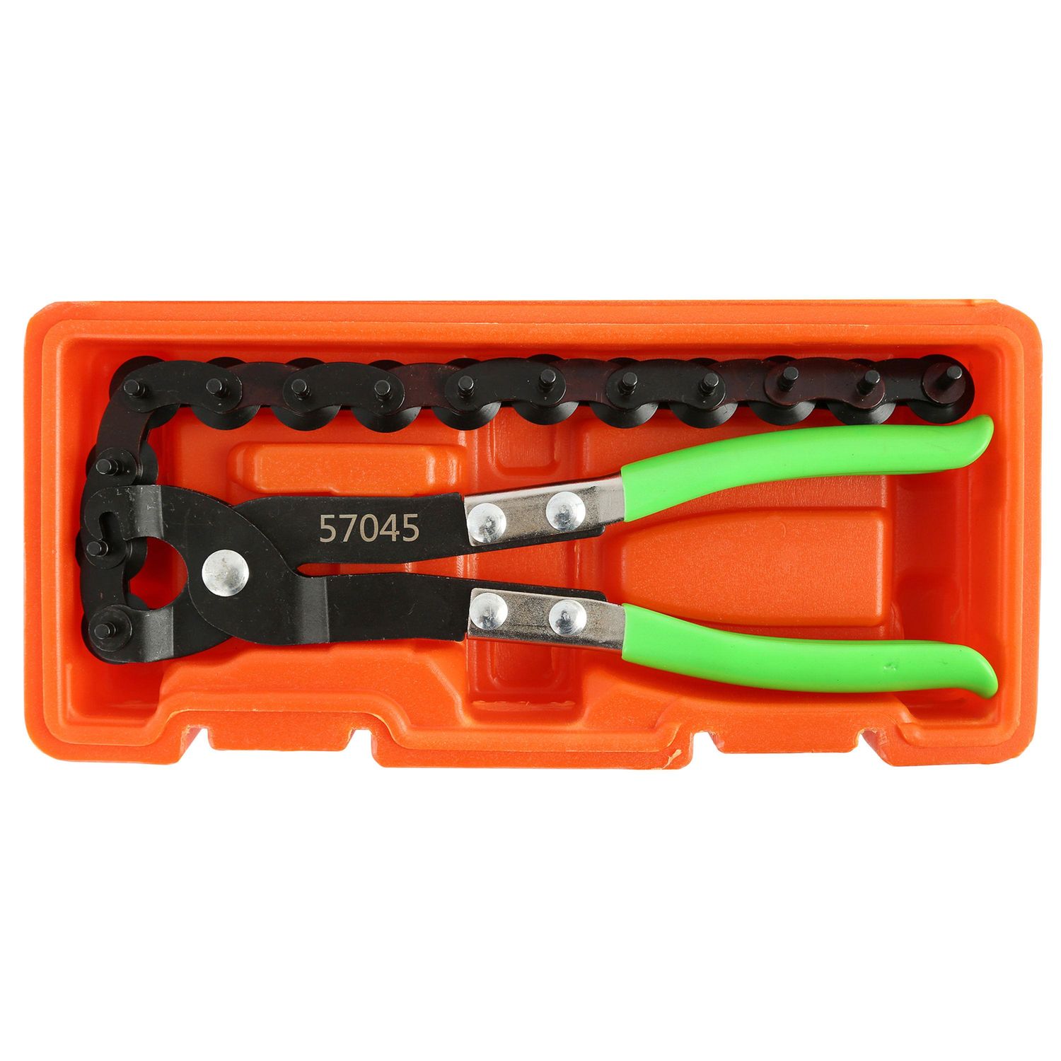 OEMTOOLS 27045 Tailpipe Cutter, Features Pipe Cutter Chain with Cutting  Wheels, Exhaust Pipe Cutter, Steel Pipe Cutter, Can Be Used as PVC Cutter  or