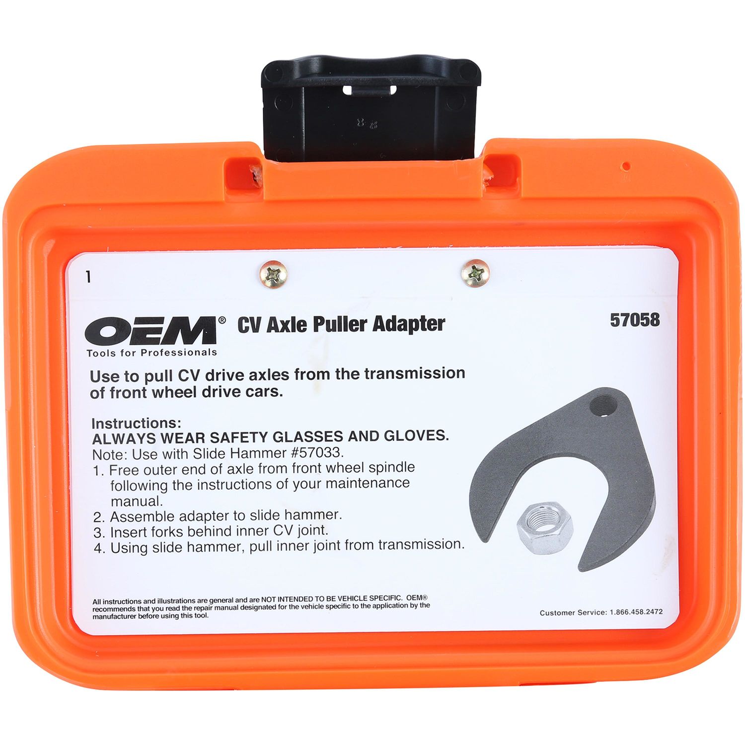 OEMTOOLS FWD Axle Puller Adapter